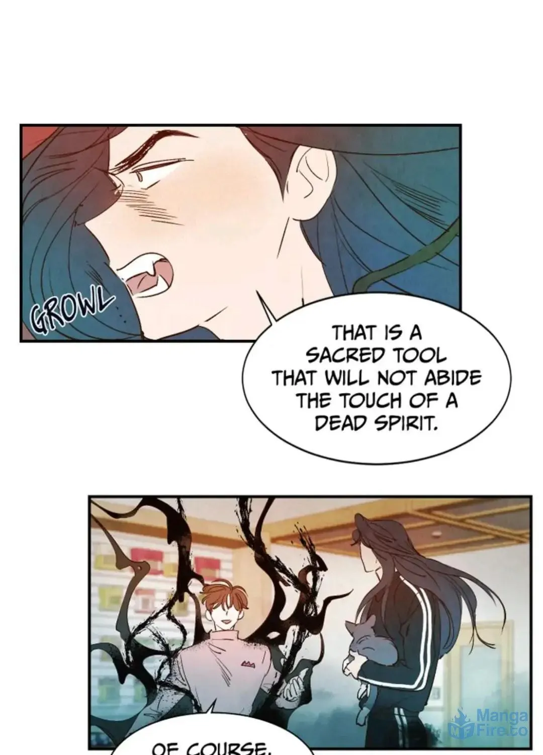 Love of Cloud and Rain Chapter 38 page 30 - 