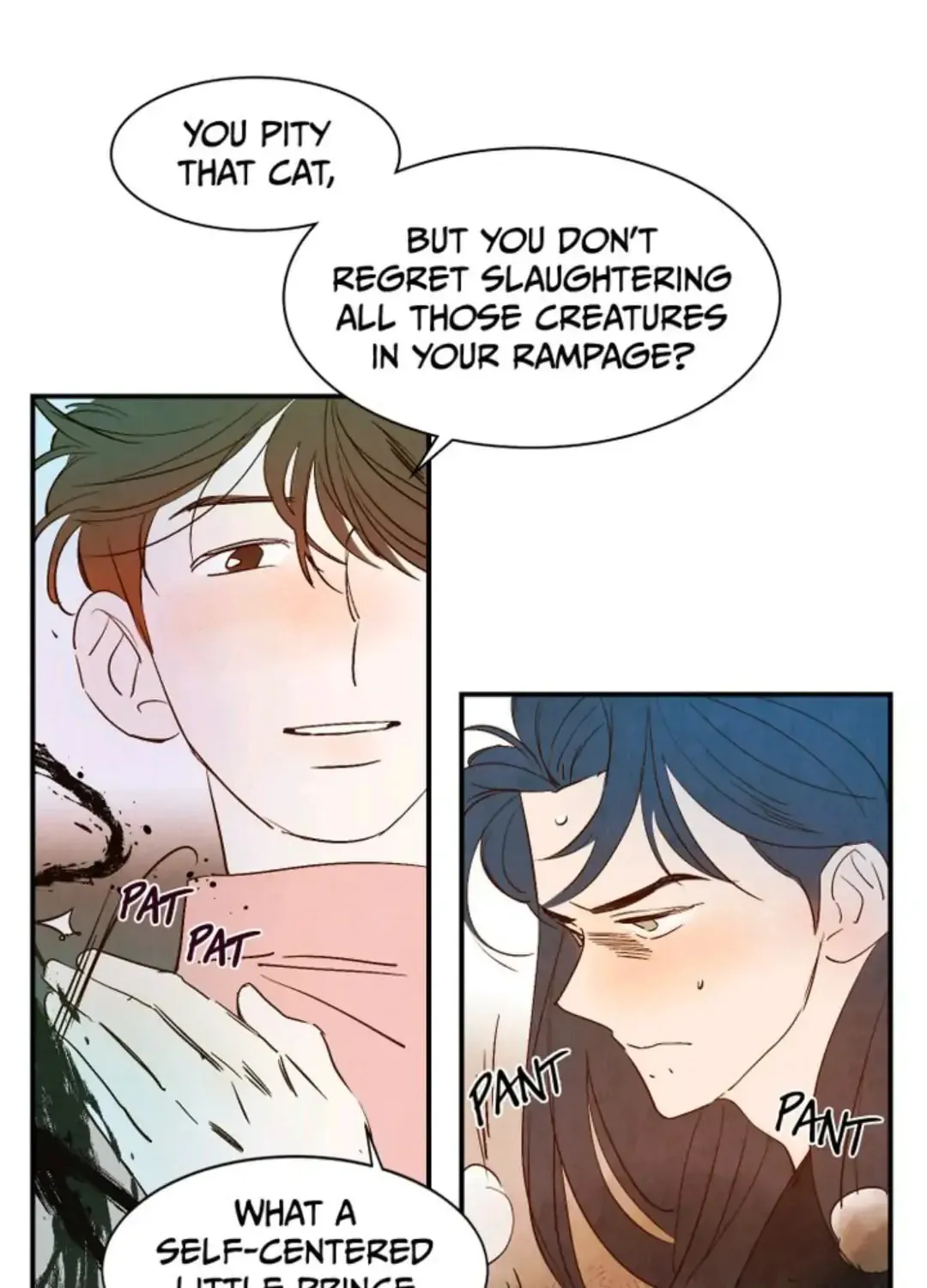 Love of Cloud and Rain Chapter 38 page 34 - 