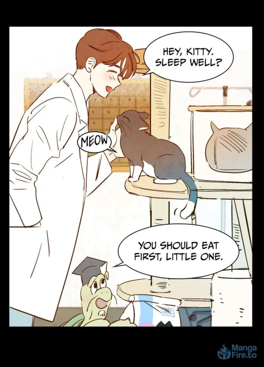 Love of Cloud and Rain Chapter 38 page 6 - 