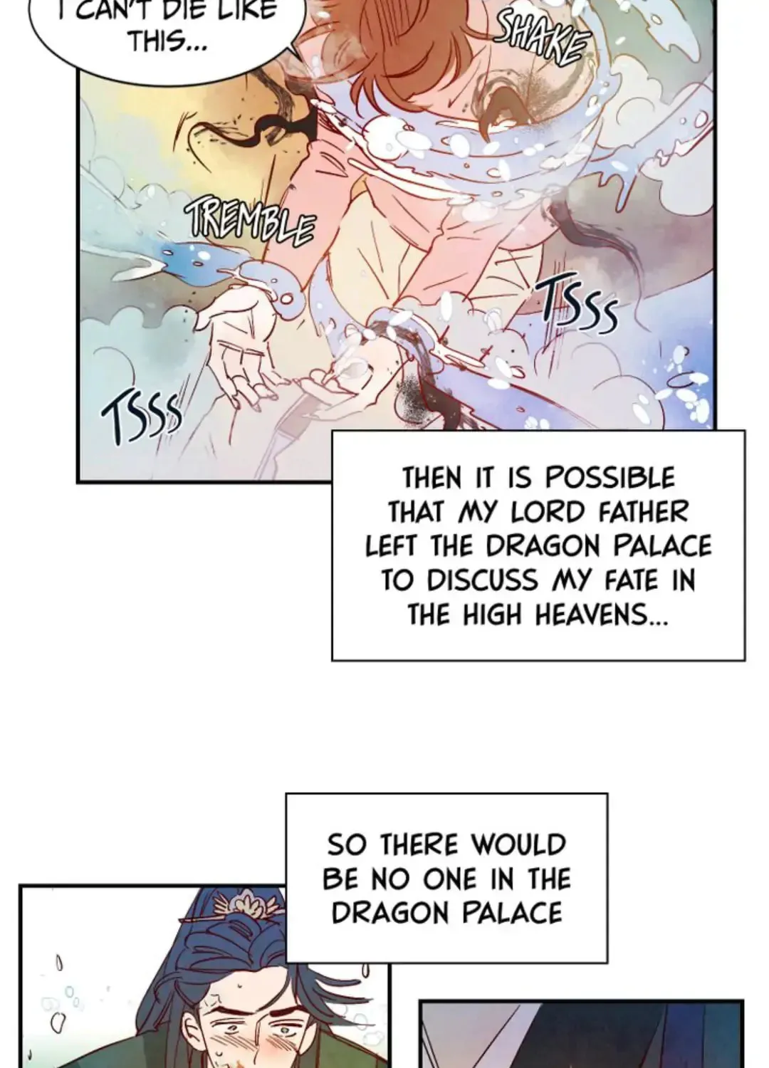 Love of Cloud and Rain Chapter 39 page 33 - 