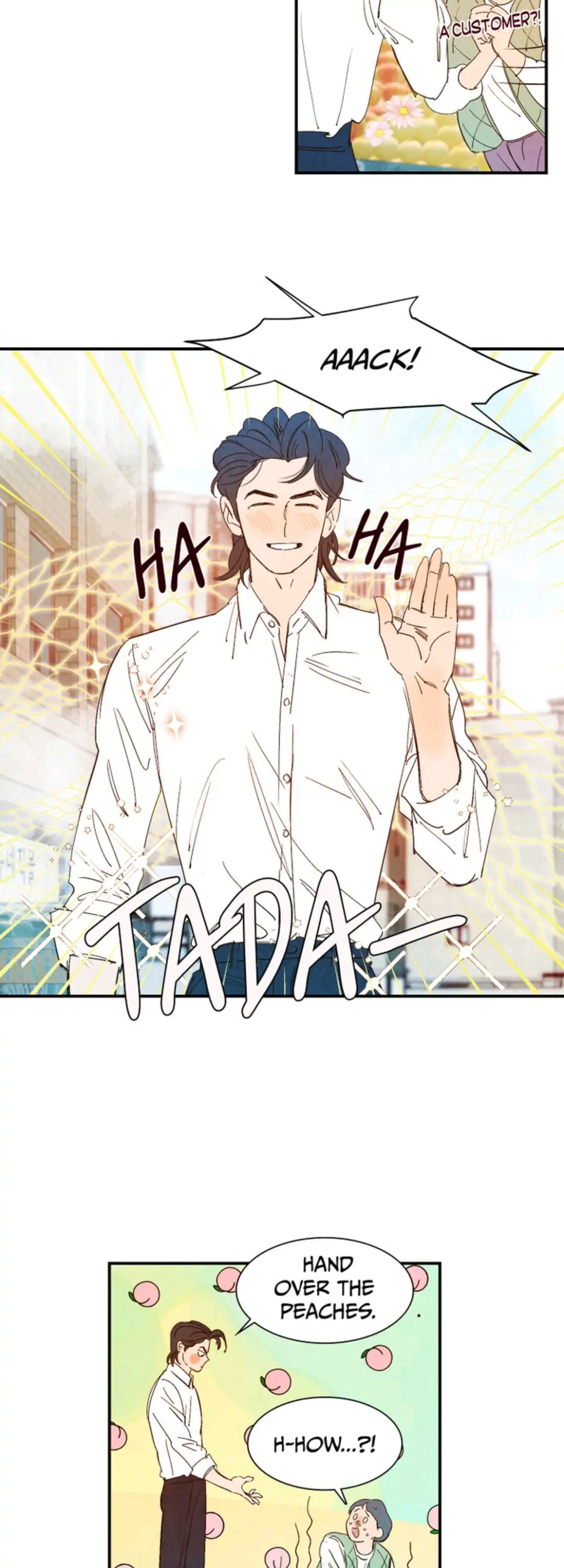 Love of Cloud and Rain Chapter 4.1 page 2 - 