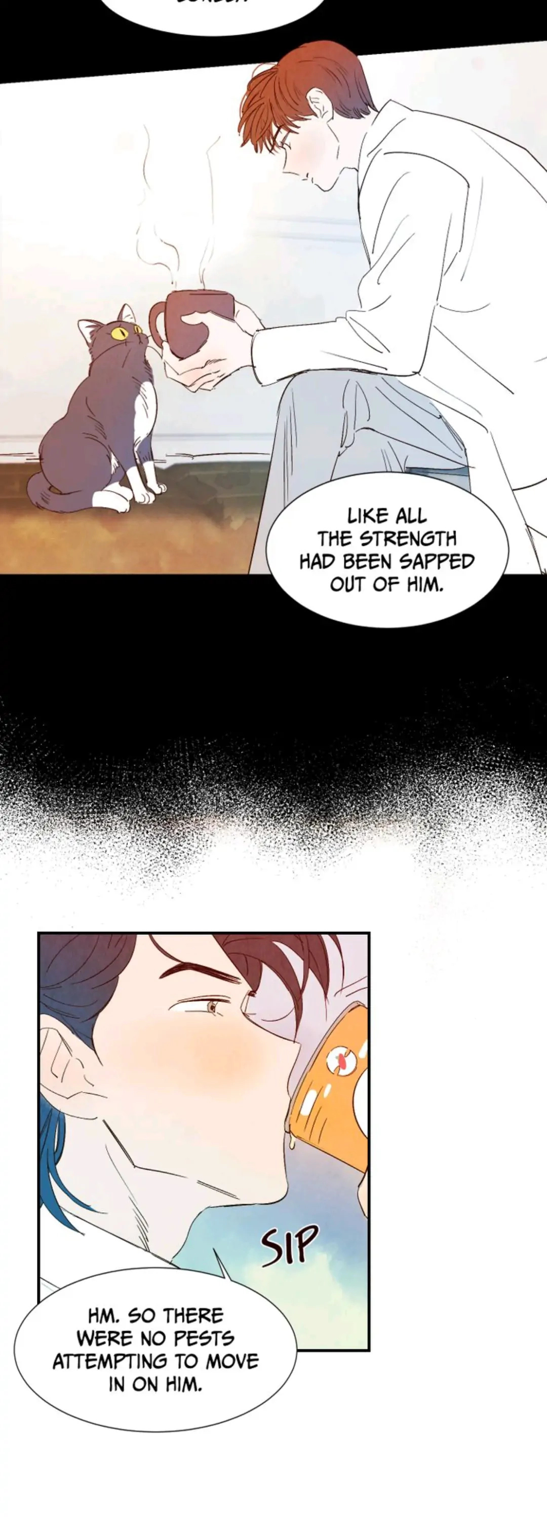 Love of Cloud and Rain Chapter 4.1 page 11 - 