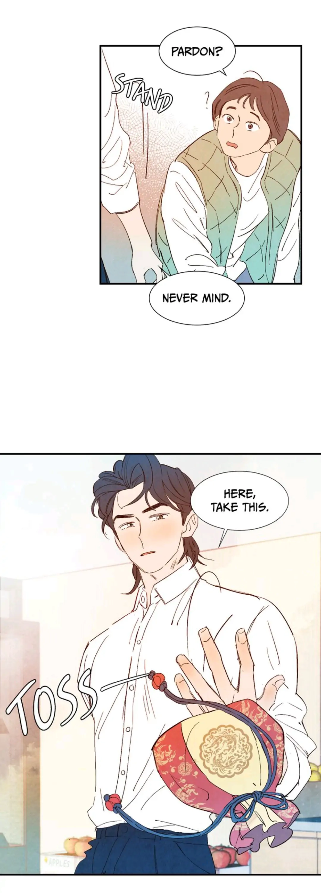 Love of Cloud and Rain Chapter 4.1 page 12 - 