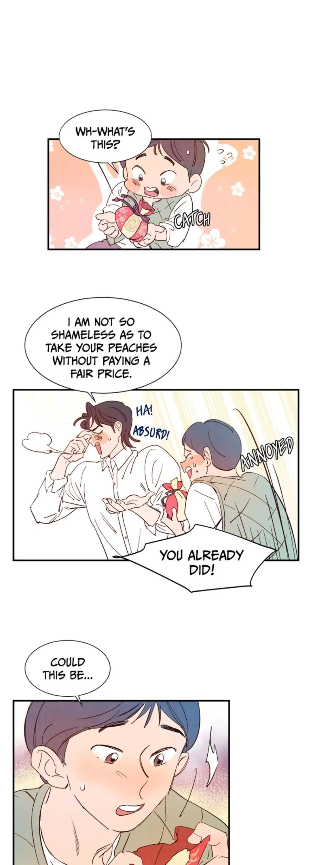 Love of Cloud and Rain Chapter 4.1 page 13 - 
