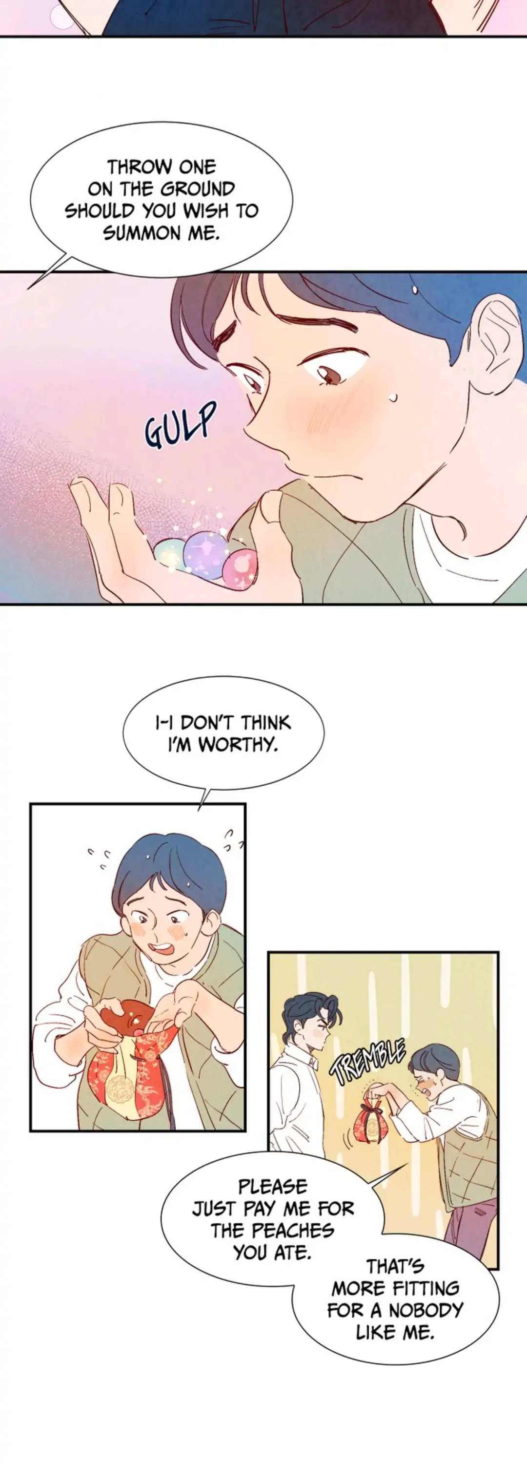 Love of Cloud and Rain Chapter 4.1 page 15 - 