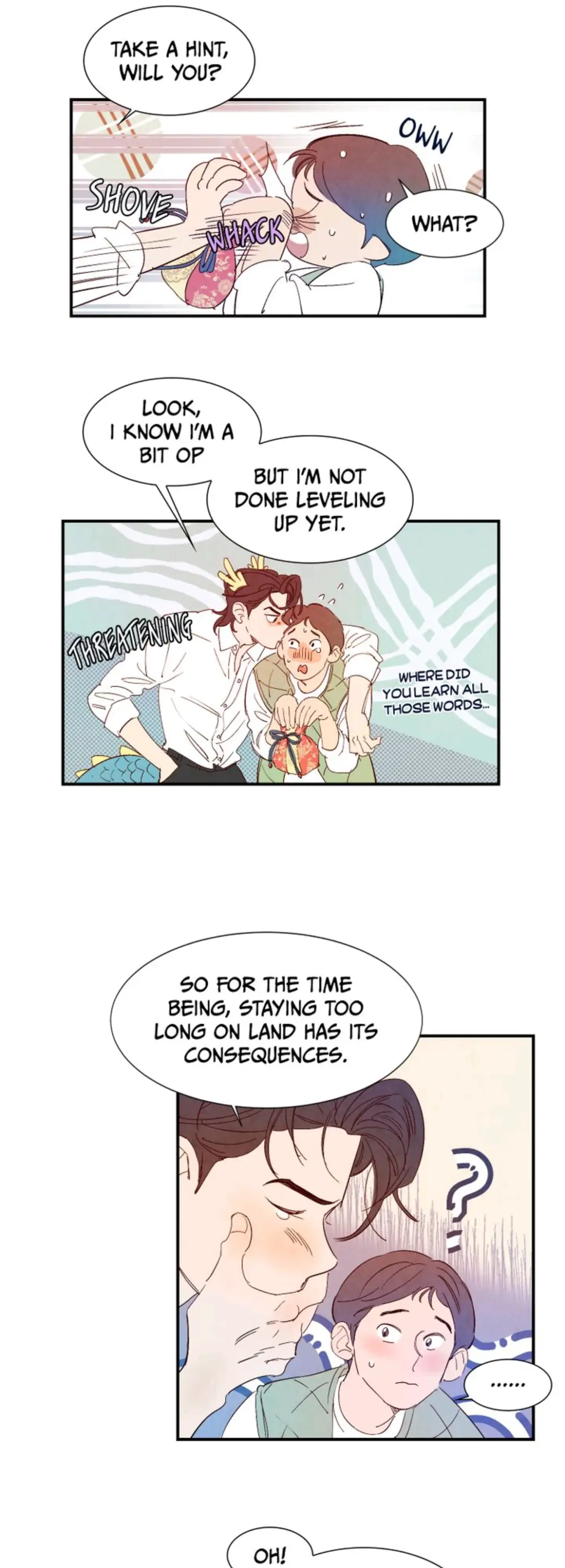 Love of Cloud and Rain Chapter 4.1 page 16 - 