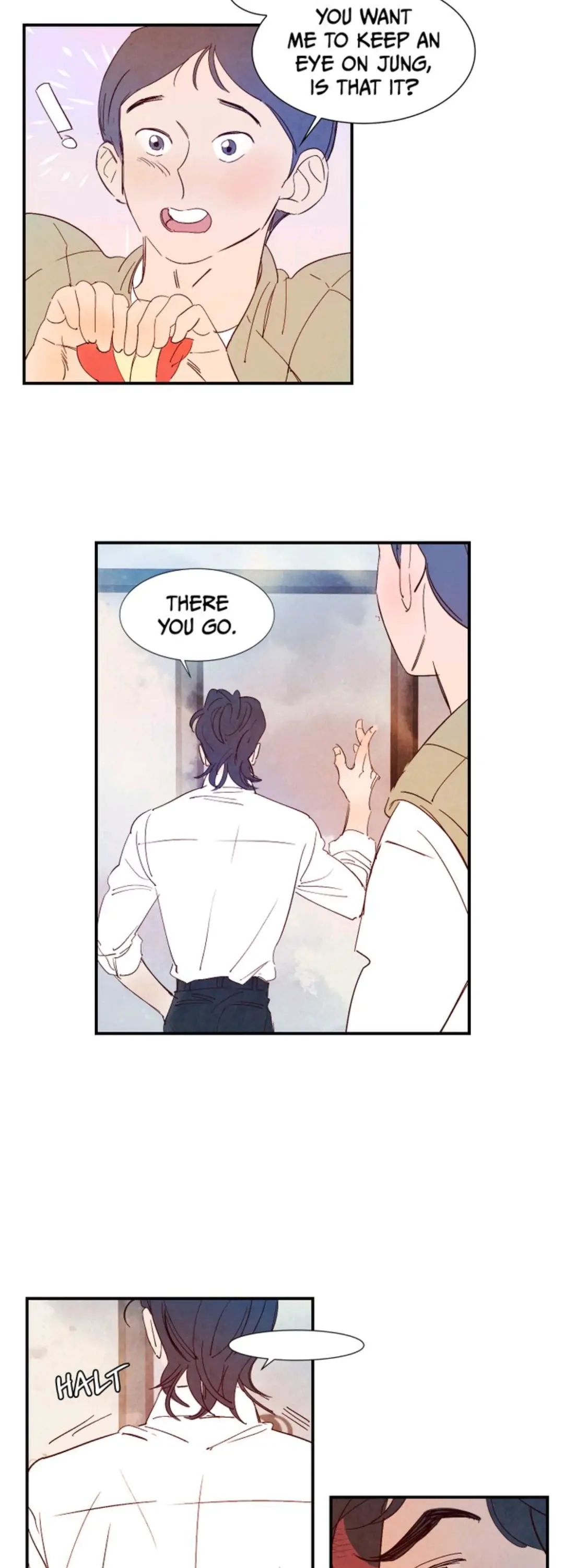 Love of Cloud and Rain Chapter 4.1 page 17 - 