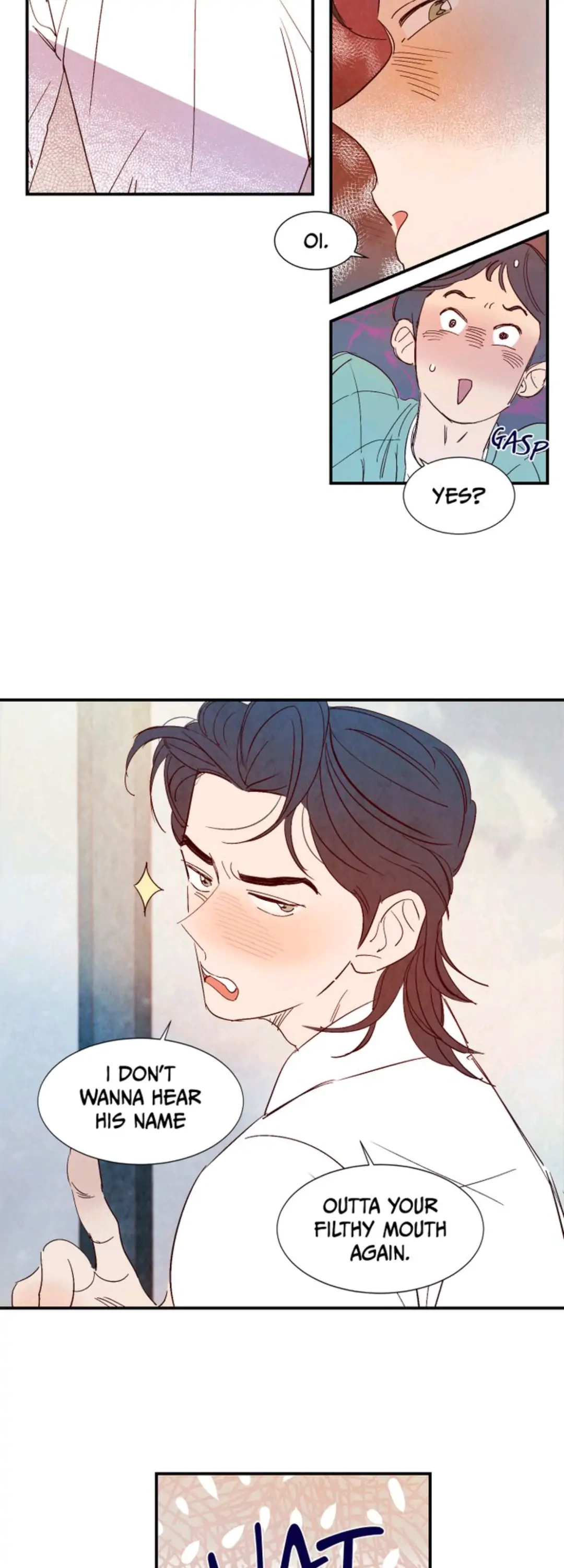 Love of Cloud and Rain Chapter 4.1 page 18 - 