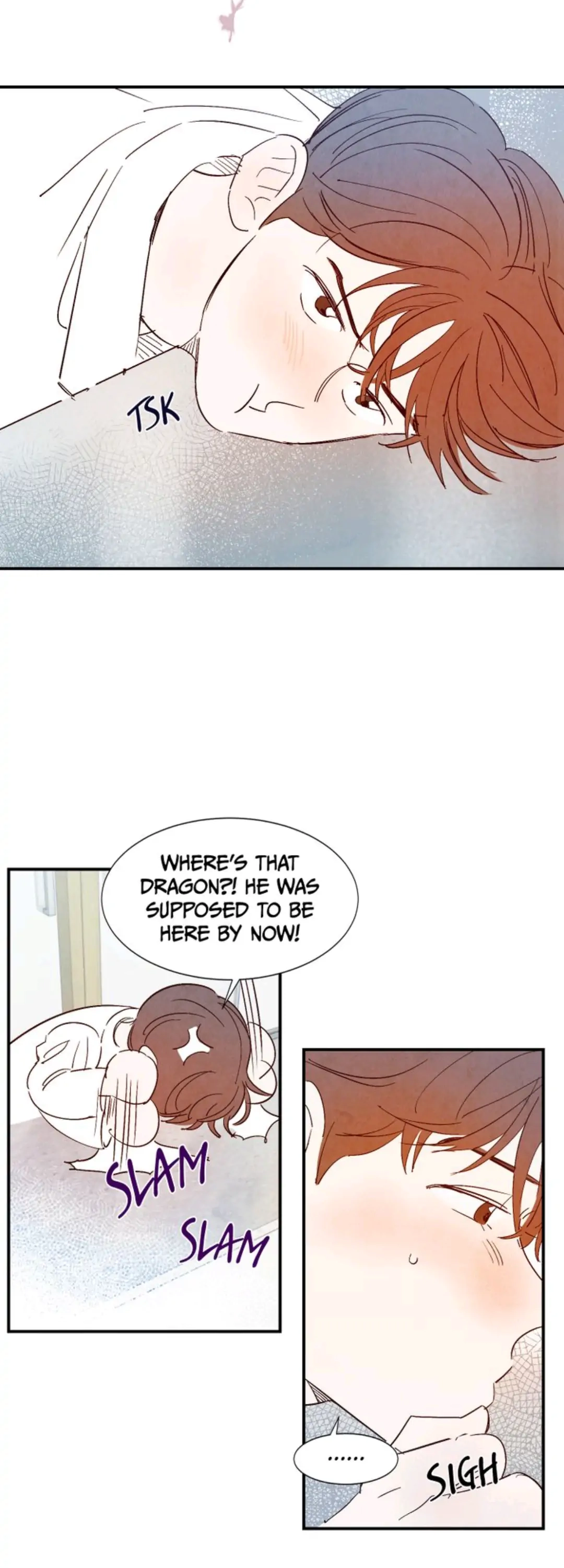 Love of Cloud and Rain Chapter 4.1 page 20 - 