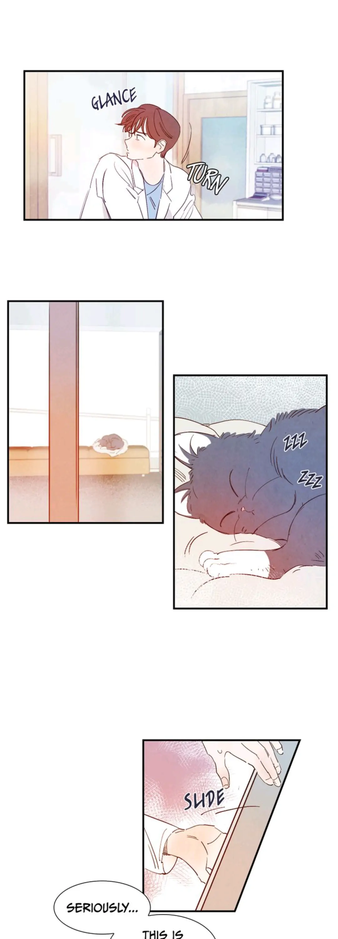 Love of Cloud and Rain Chapter 4.1 page 21 - 