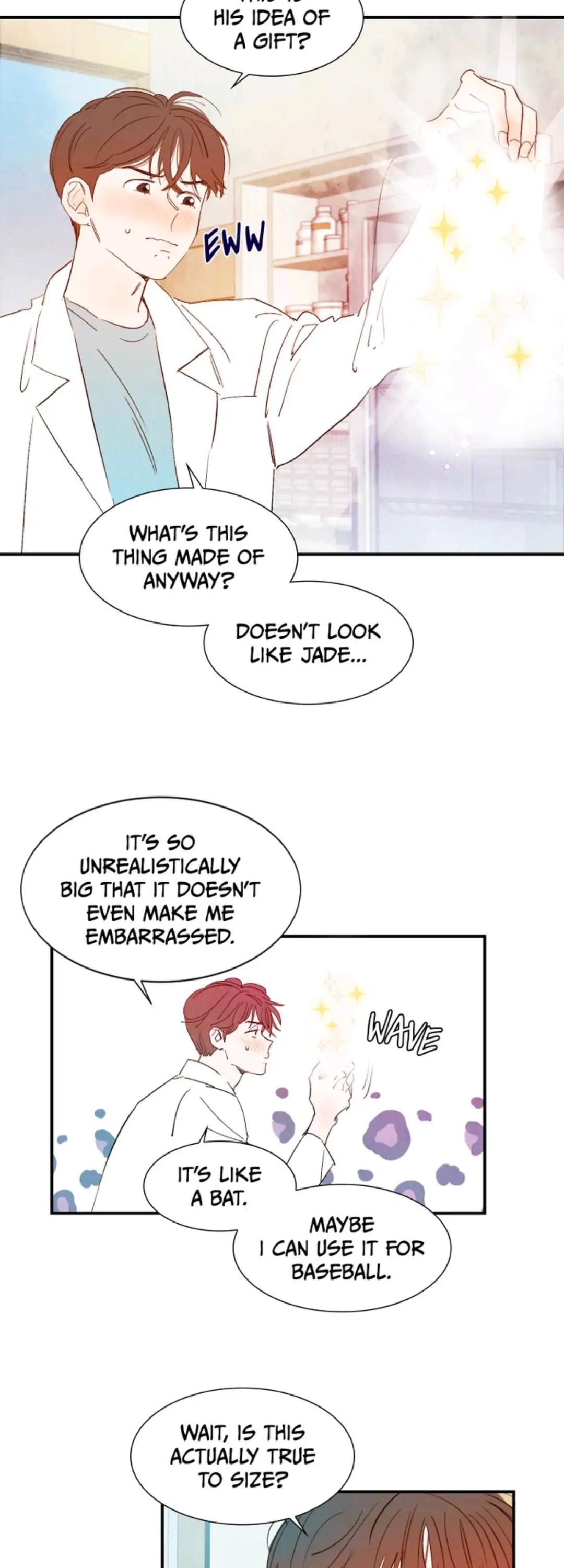 Love of Cloud and Rain Chapter 4.1 page 22 - 