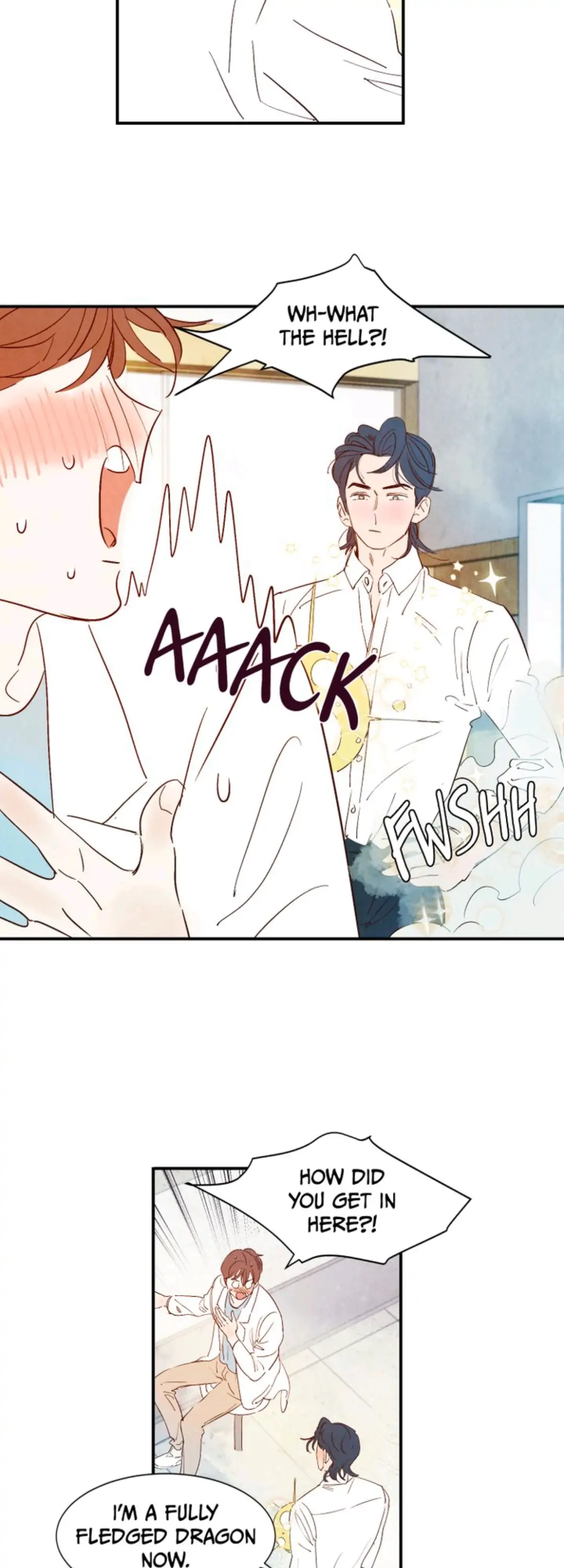 Love of Cloud and Rain Chapter 4.1 page 26 - 