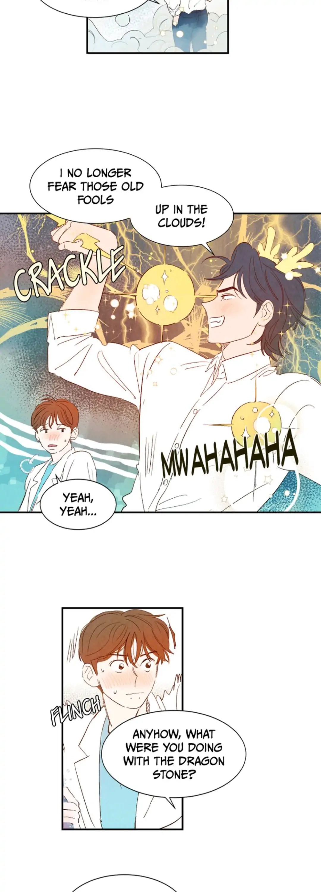 Love of Cloud and Rain Chapter 4.1 page 27 - 