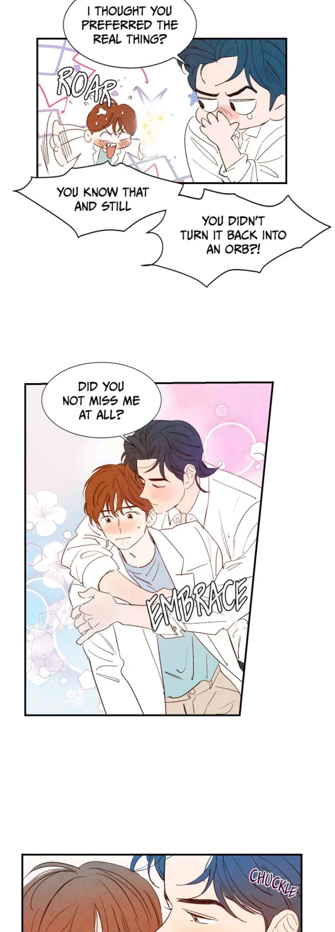 Love of Cloud and Rain Chapter 4.1 page 28 - 