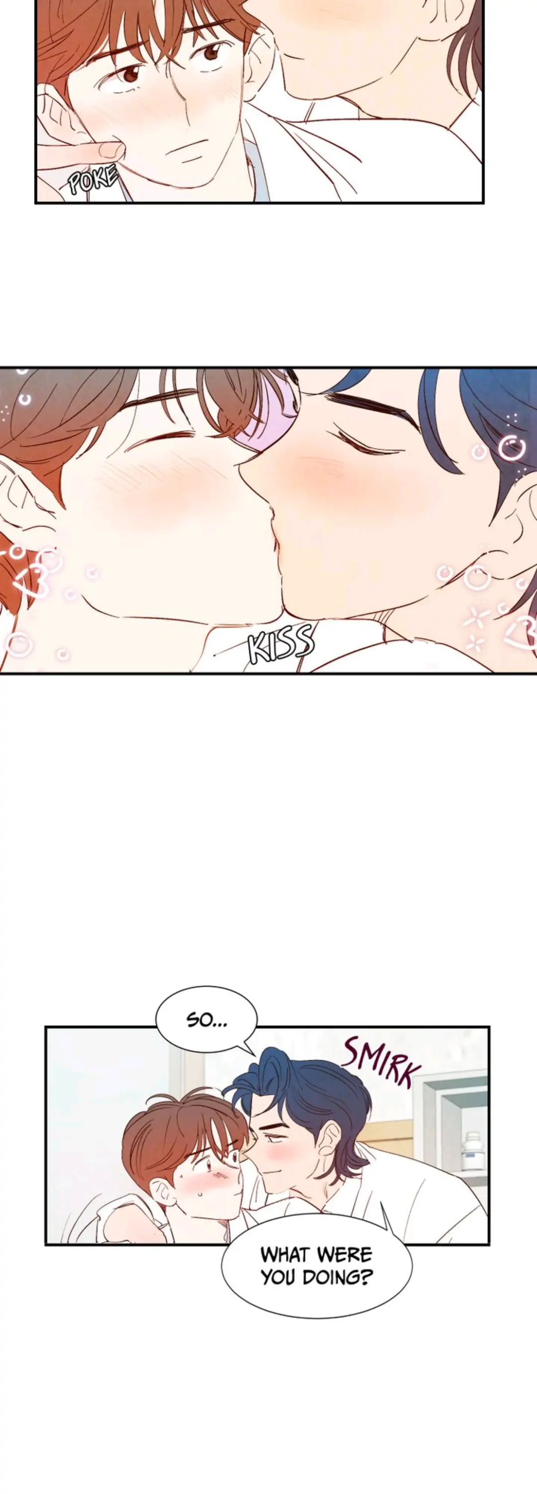Love of Cloud and Rain Chapter 4.1 page 29 - 