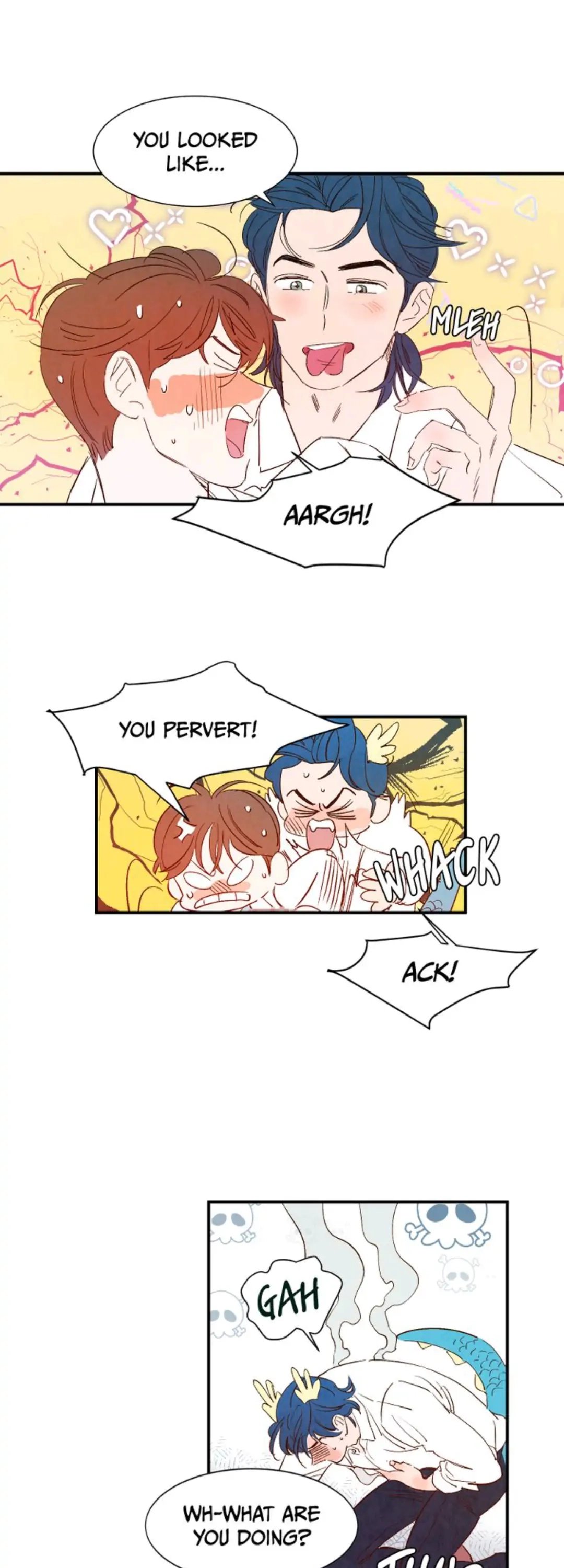 Love of Cloud and Rain Chapter 4.1 page 30 - 