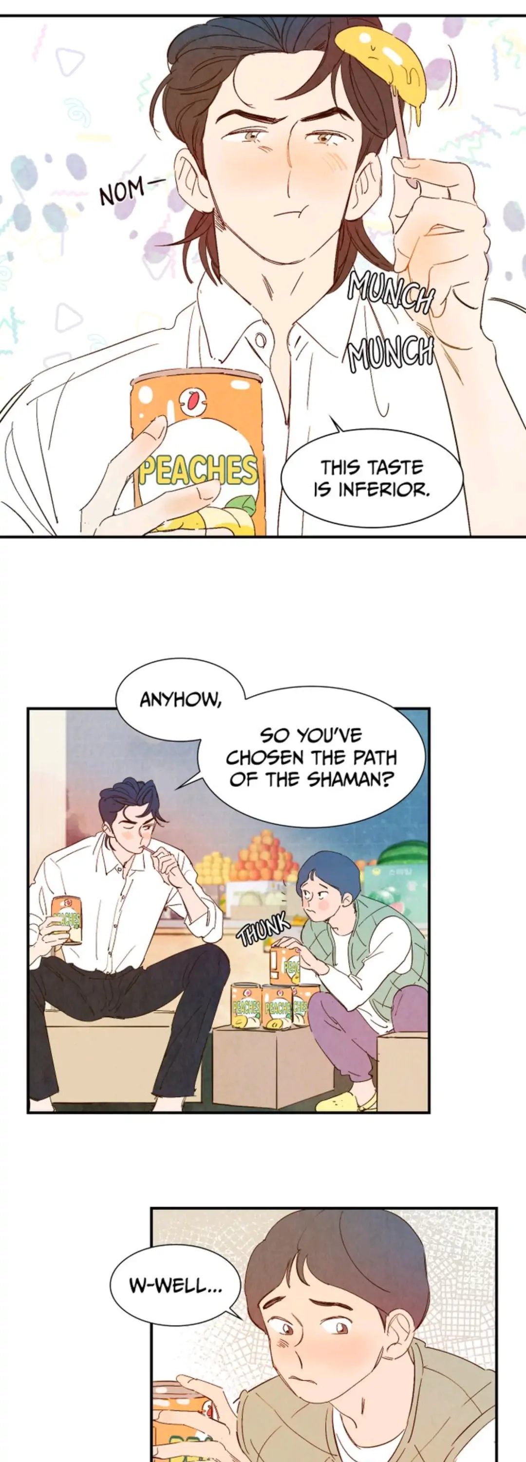 Love of Cloud and Rain Chapter 4.1 page 4 - 