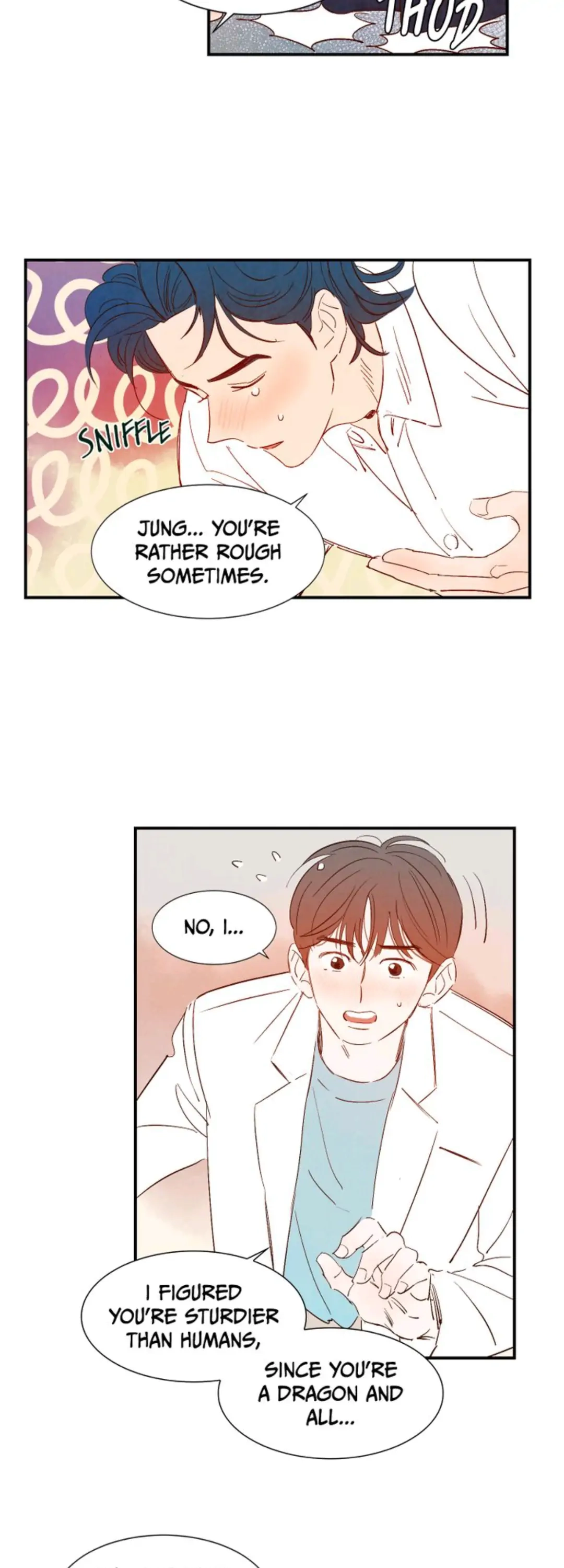 Love of Cloud and Rain Chapter 4.1 page 31 - 