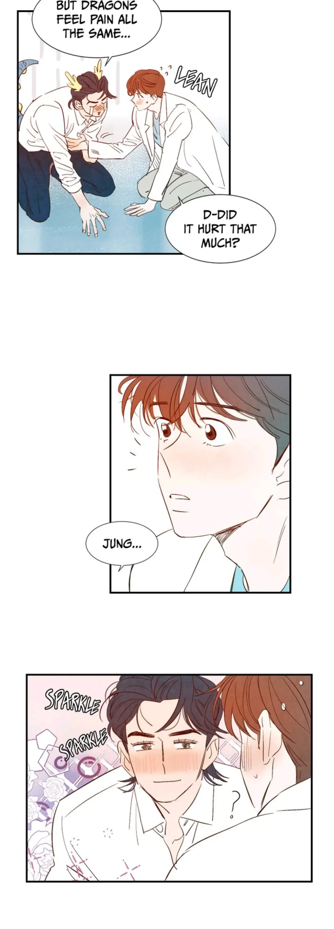 Love of Cloud and Rain Chapter 4.1 page 32 - 