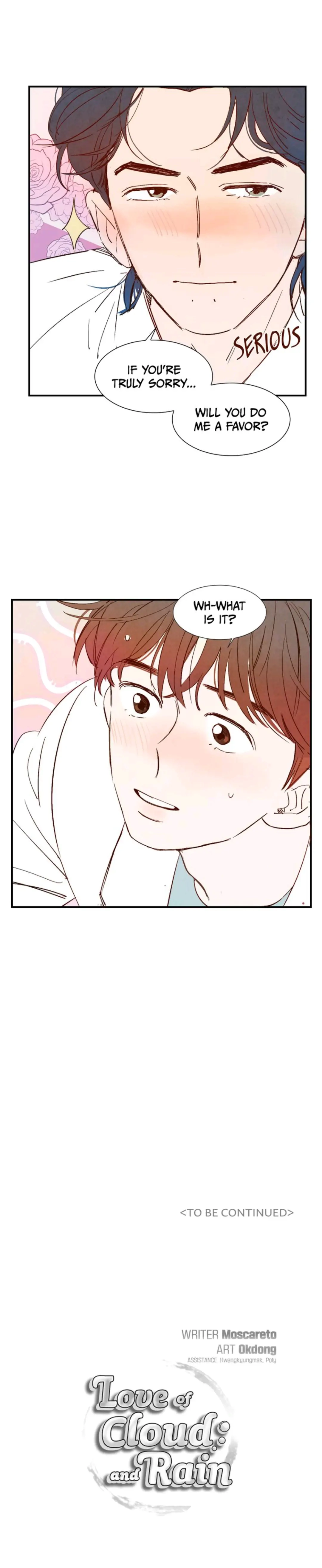Love of Cloud and Rain Chapter 4.1 page 33 - 