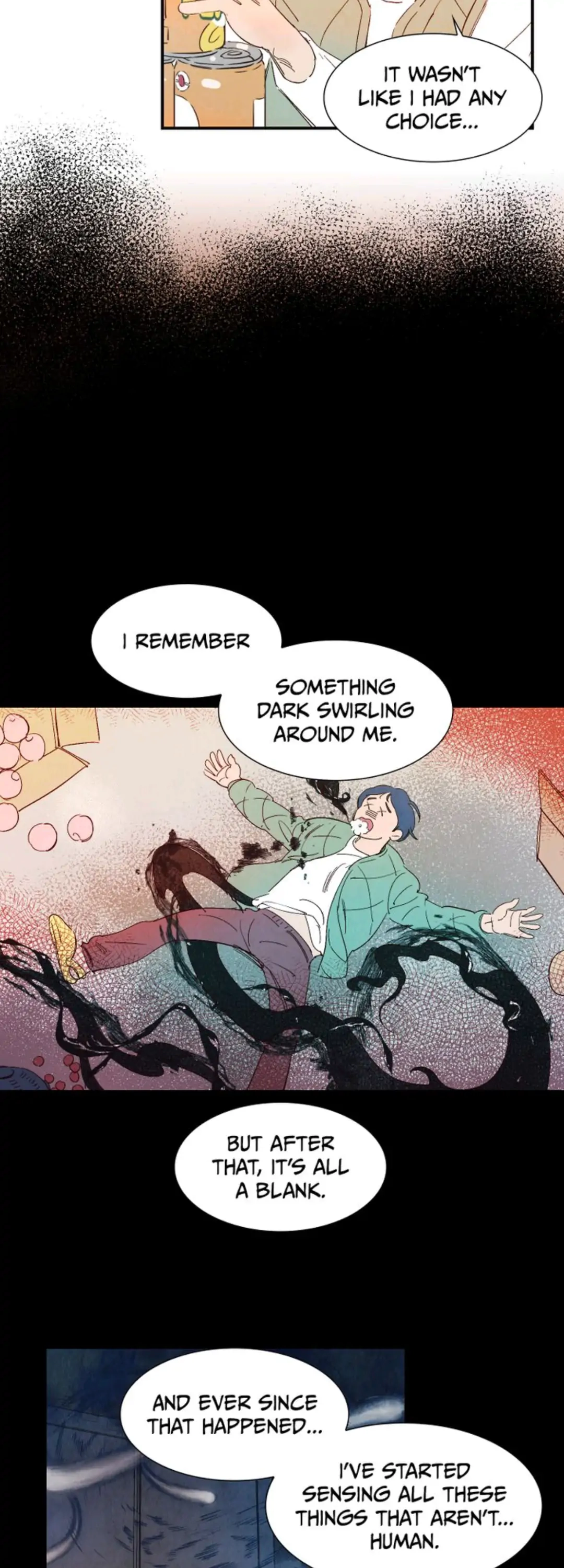 Love of Cloud and Rain Chapter 4.1 page 5 - 