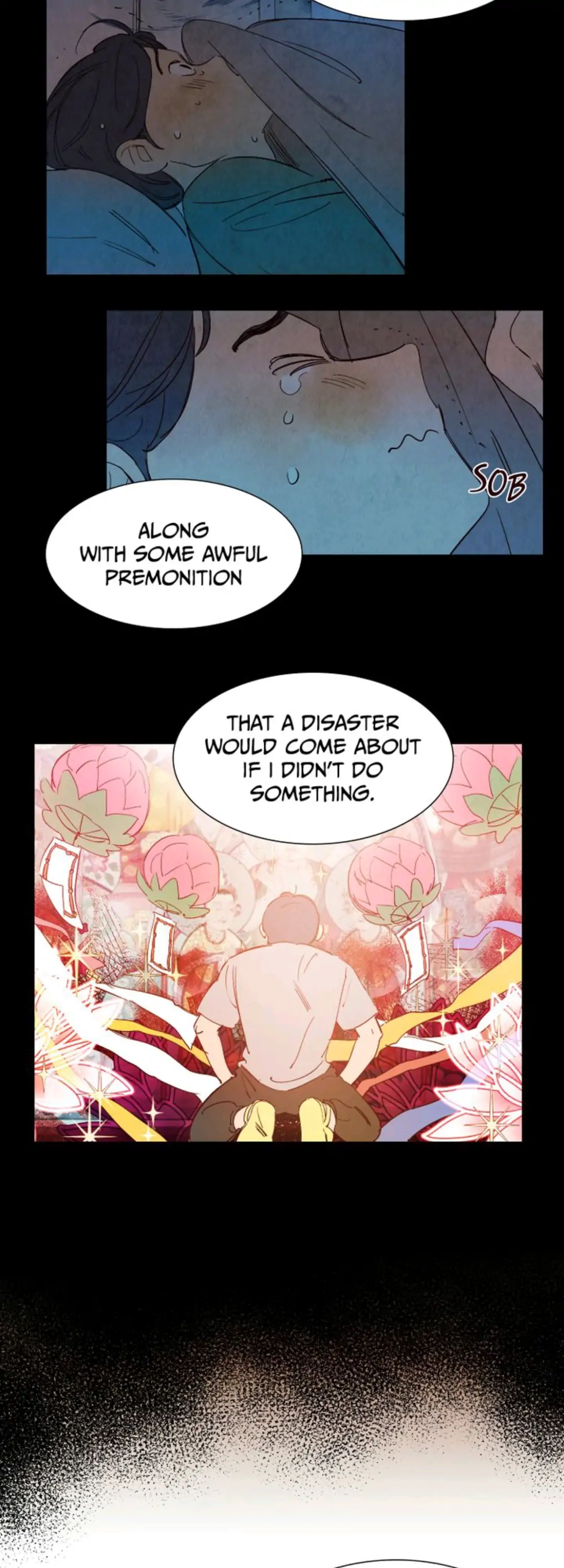 Love of Cloud and Rain Chapter 4.1 page 6 - 