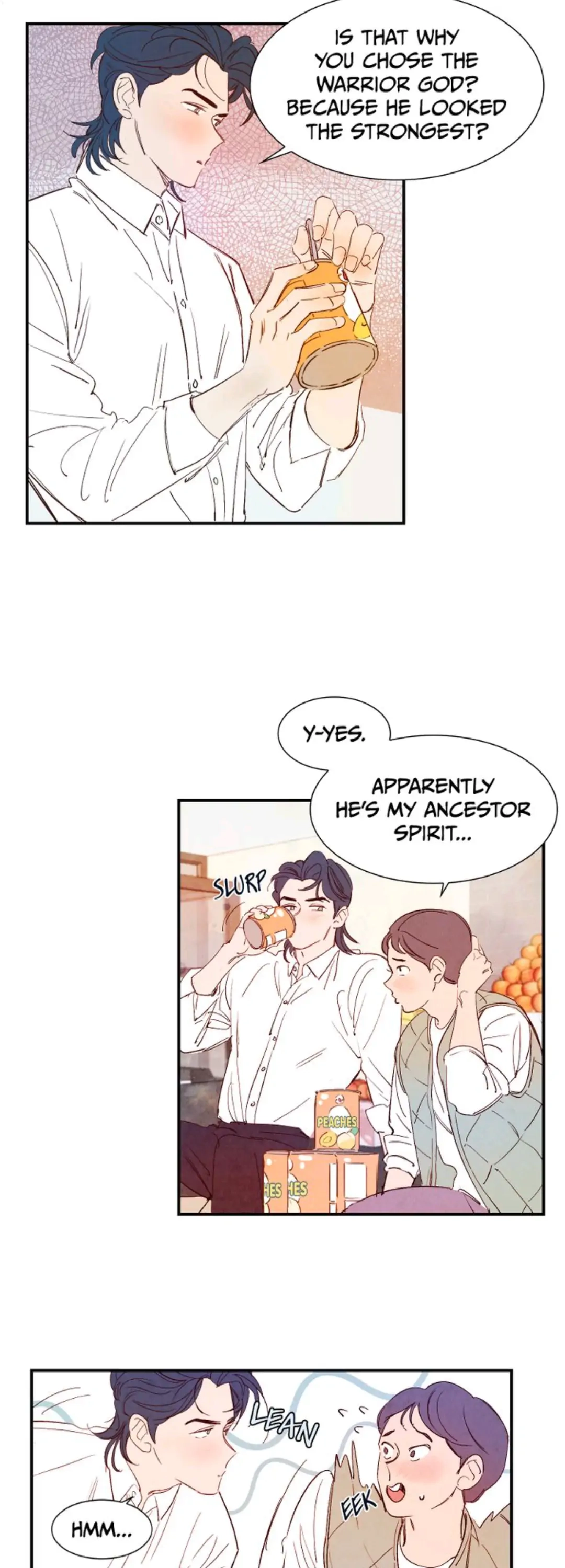 Love of Cloud and Rain Chapter 4.1 page 7 - 