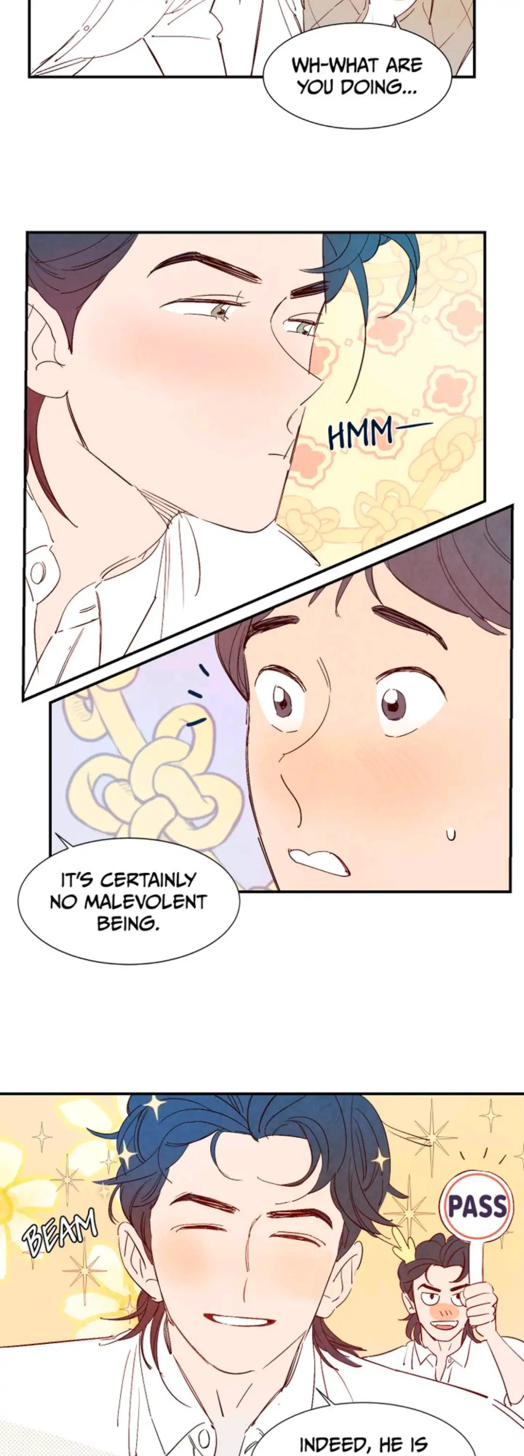 Love of Cloud and Rain Chapter 4.1 page 8 - 