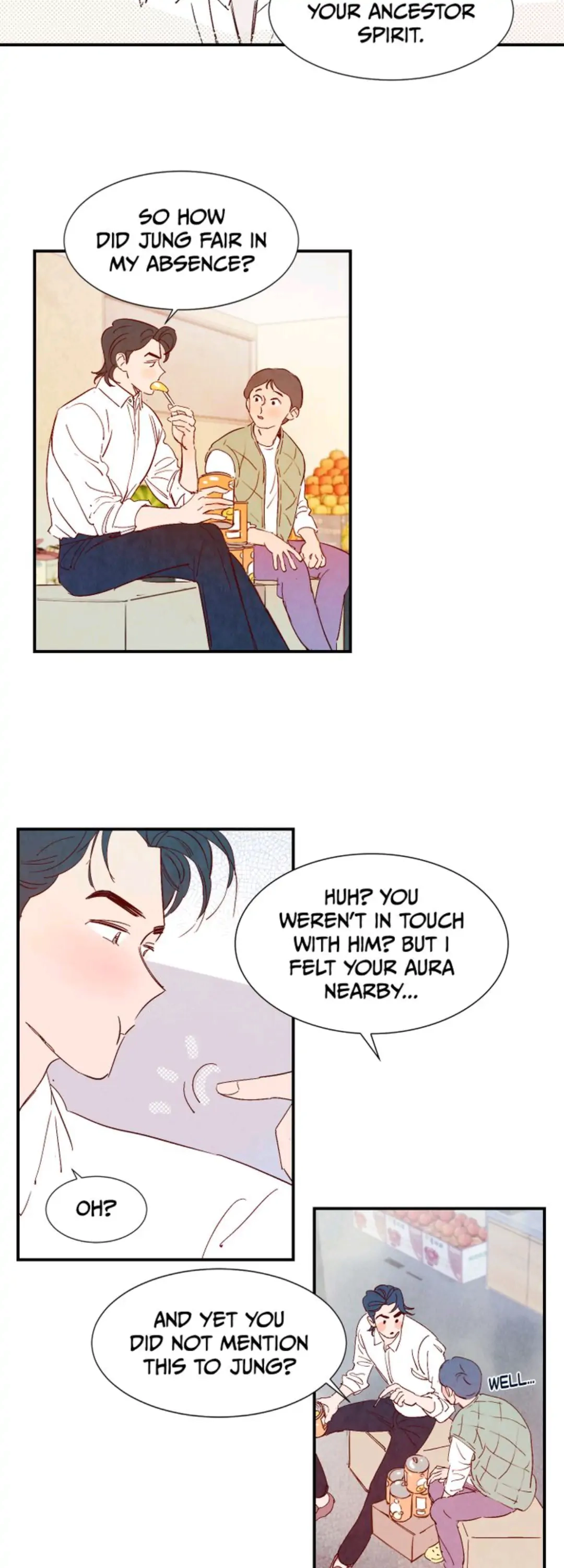 Love of Cloud and Rain Chapter 4.1 page 9 - 