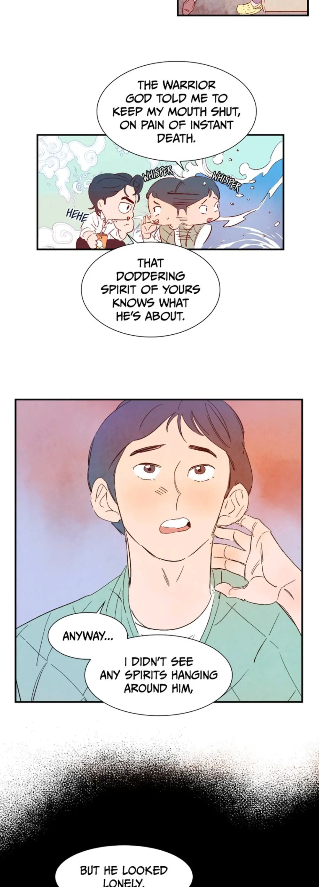 Love of Cloud and Rain Chapter 4.1 page 10 - 