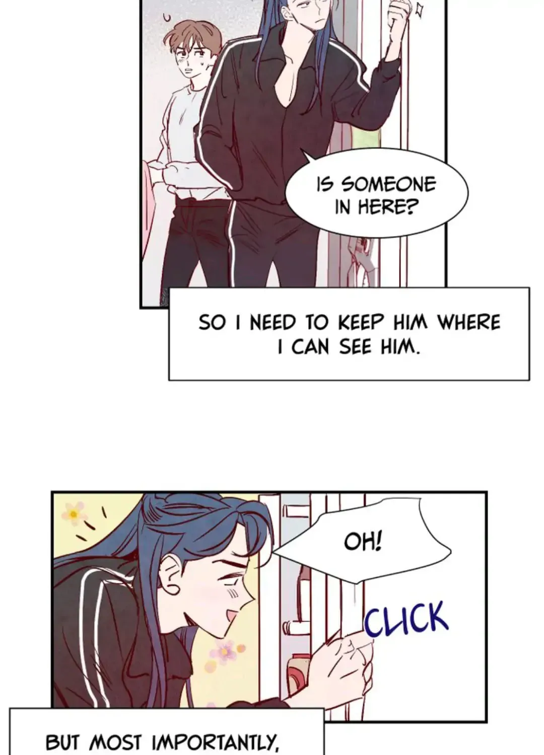 Love of Cloud and Rain Chapter 4 page 14 - 