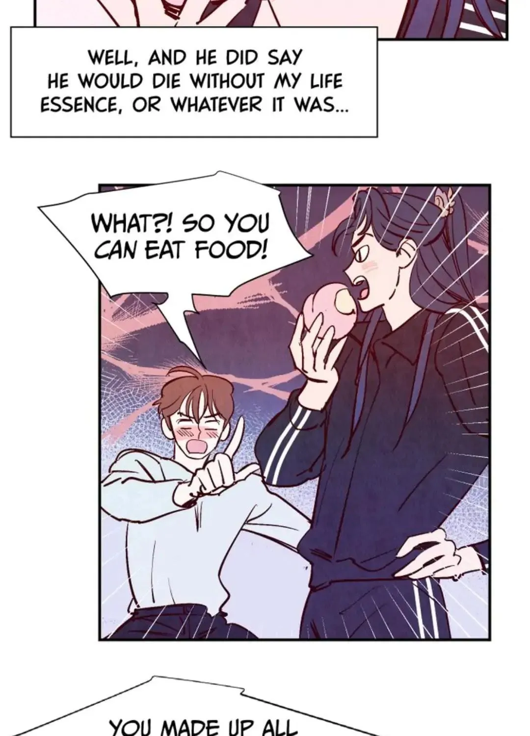 Love of Cloud and Rain Chapter 4 page 16 - 