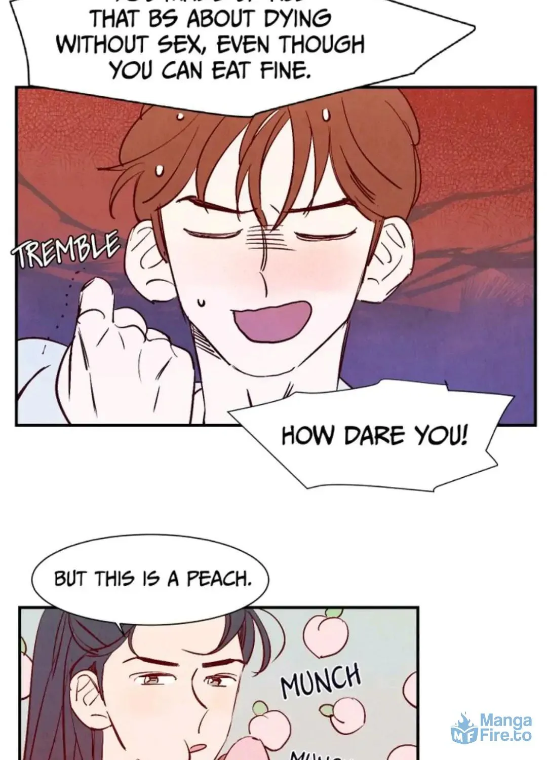 Love of Cloud and Rain Chapter 4 page 17 - 