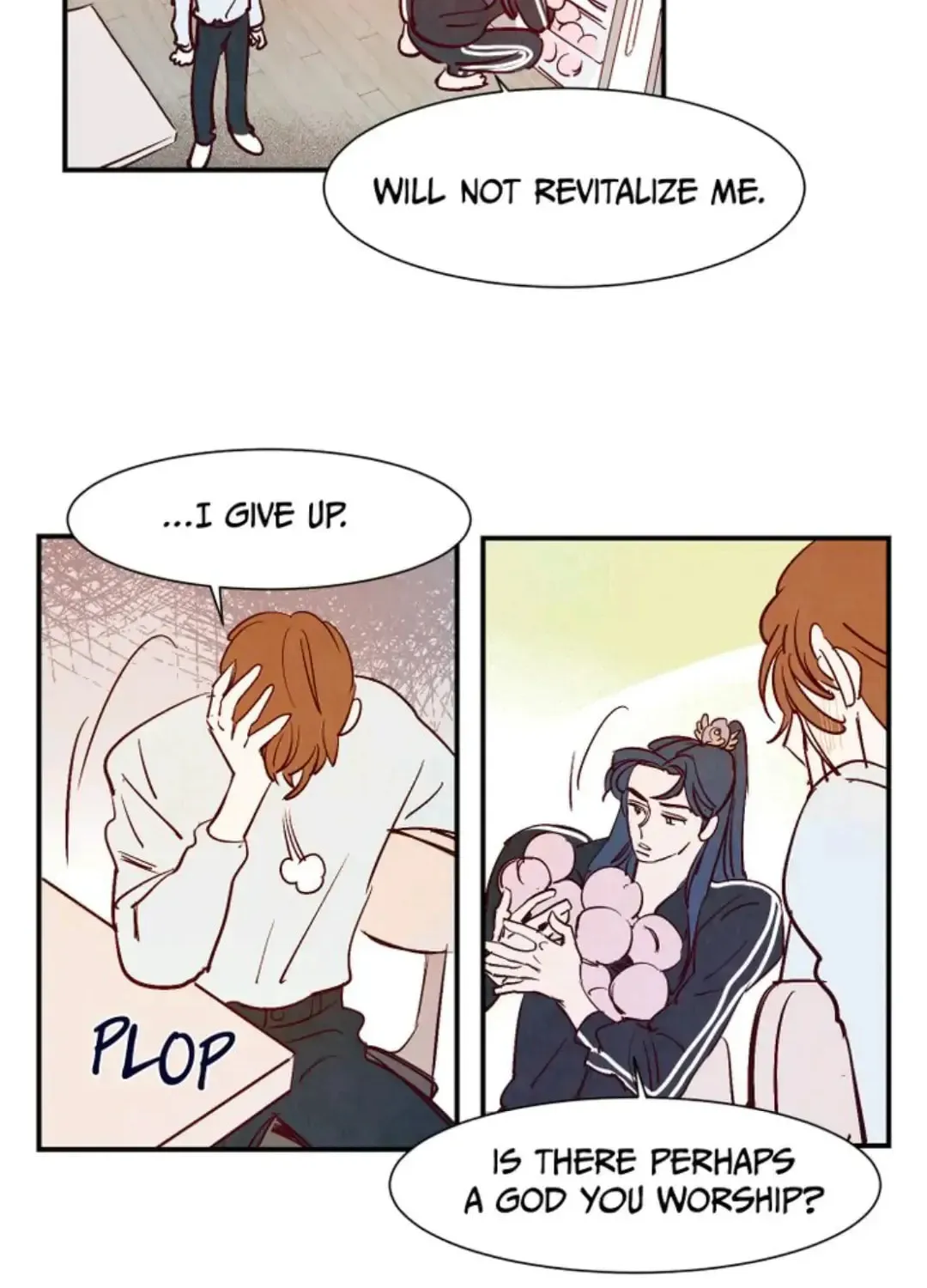 Love of Cloud and Rain Chapter 4 page 19 - 