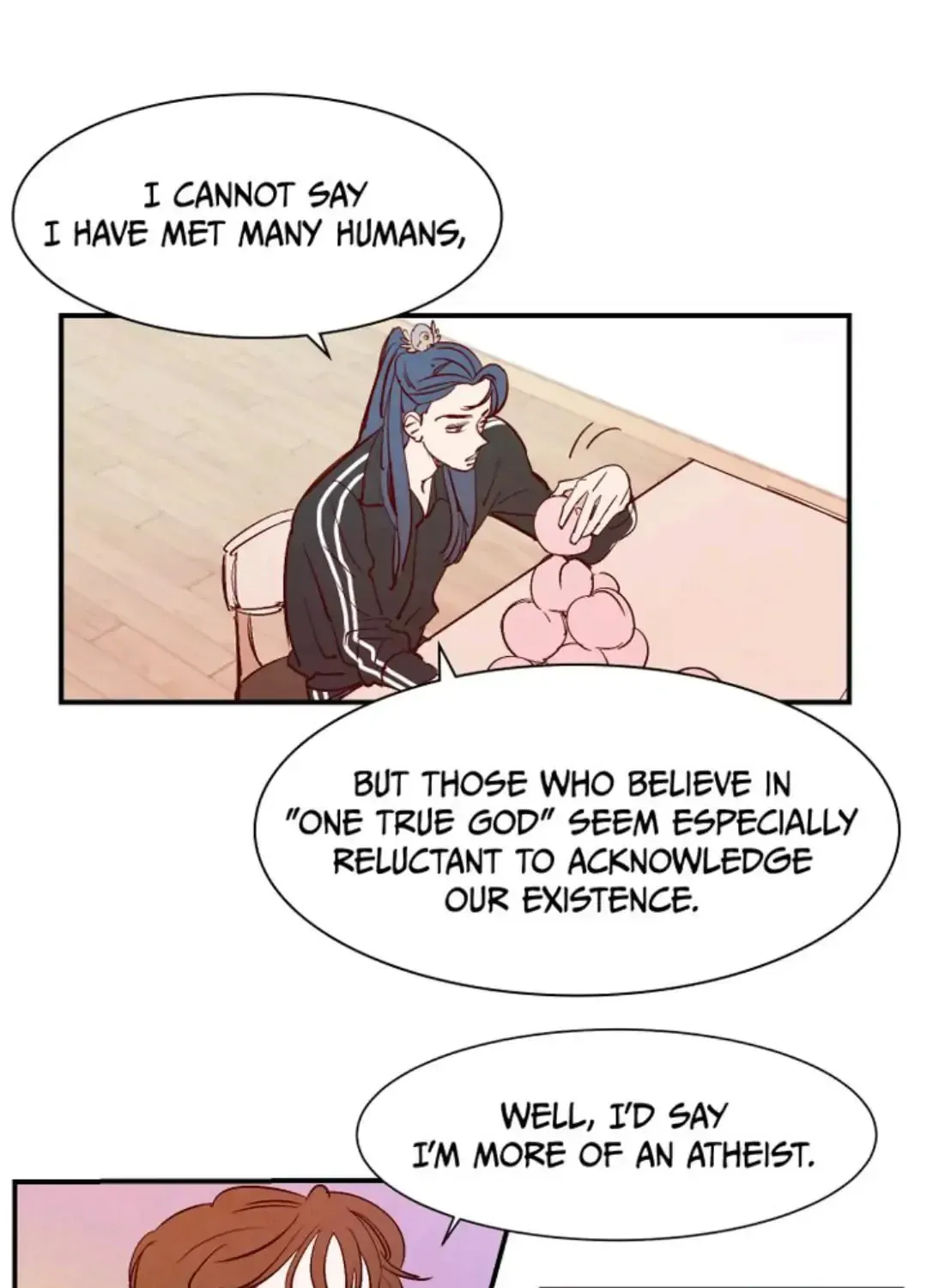Love of Cloud and Rain Chapter 4 page 20 - 