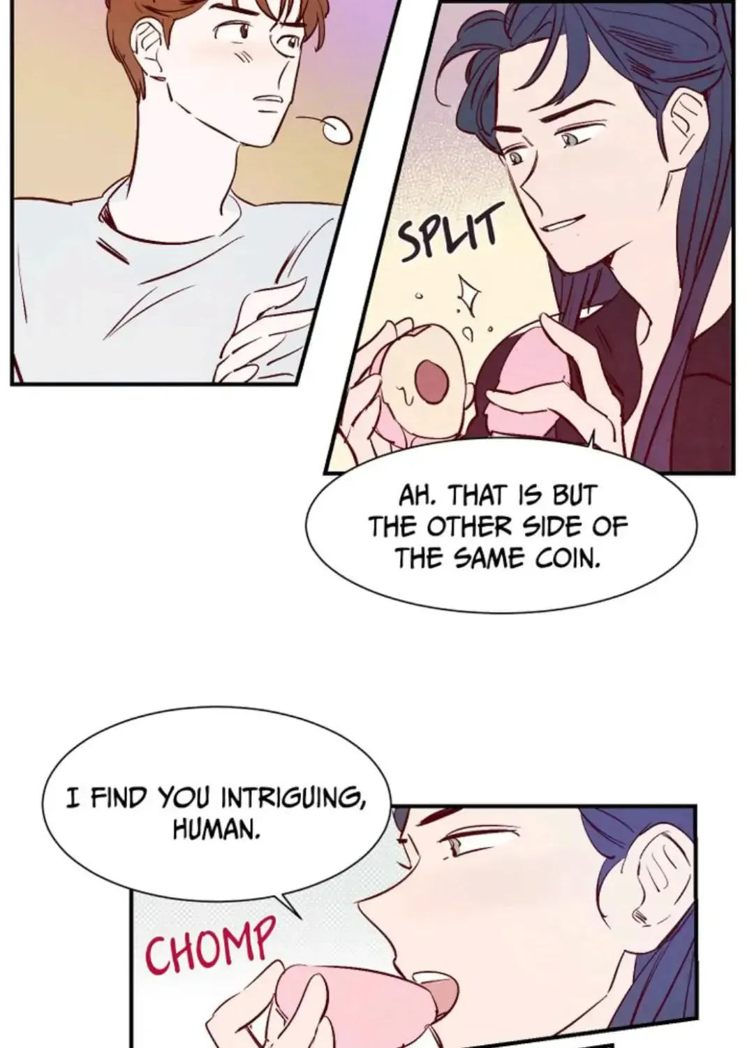 Love of Cloud and Rain Chapter 4 page 21 - 
