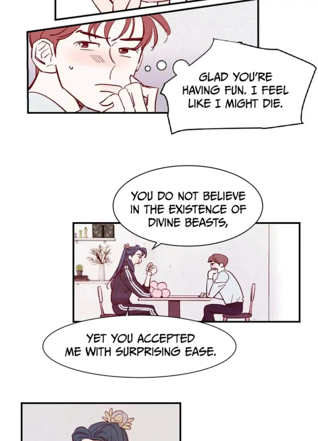 Love of Cloud and Rain Chapter 4 page 22 - 