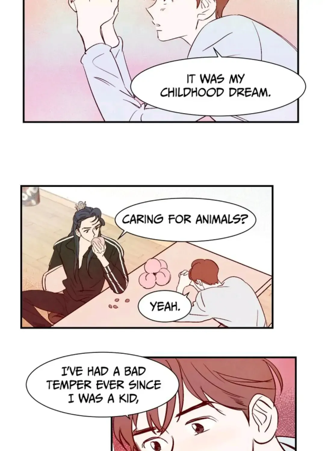 Love of Cloud and Rain Chapter 4 page 26 - 