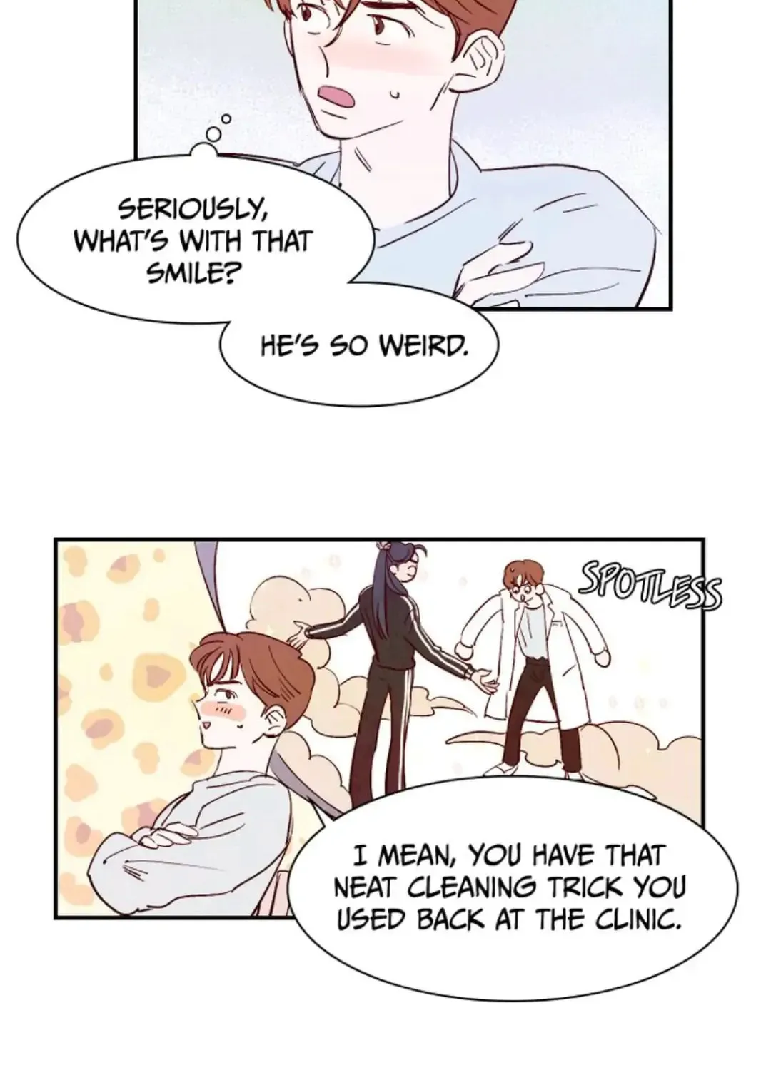 Love of Cloud and Rain Chapter 4 page 37 - 