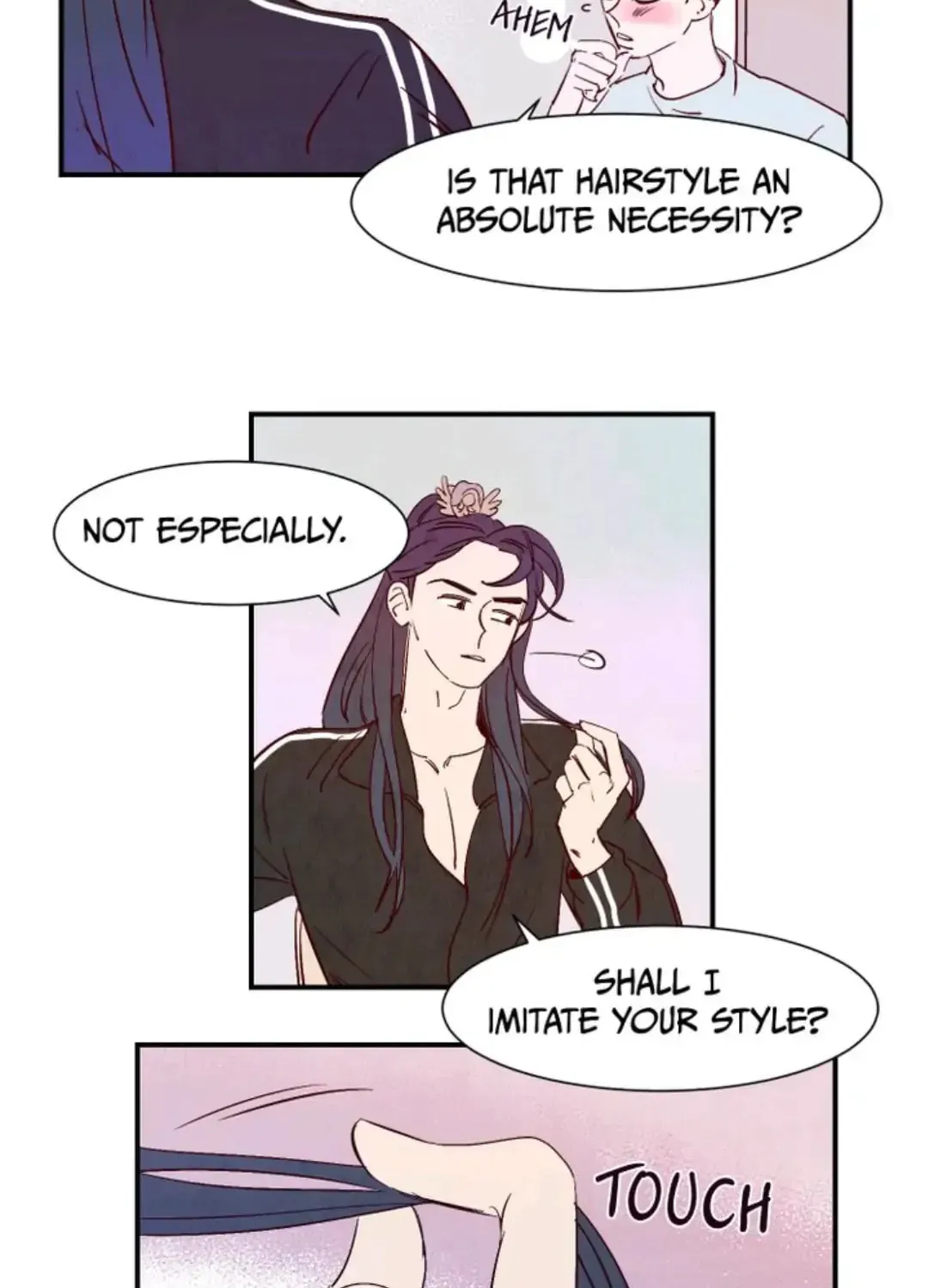 Love of Cloud and Rain Chapter 4 page 39 - 