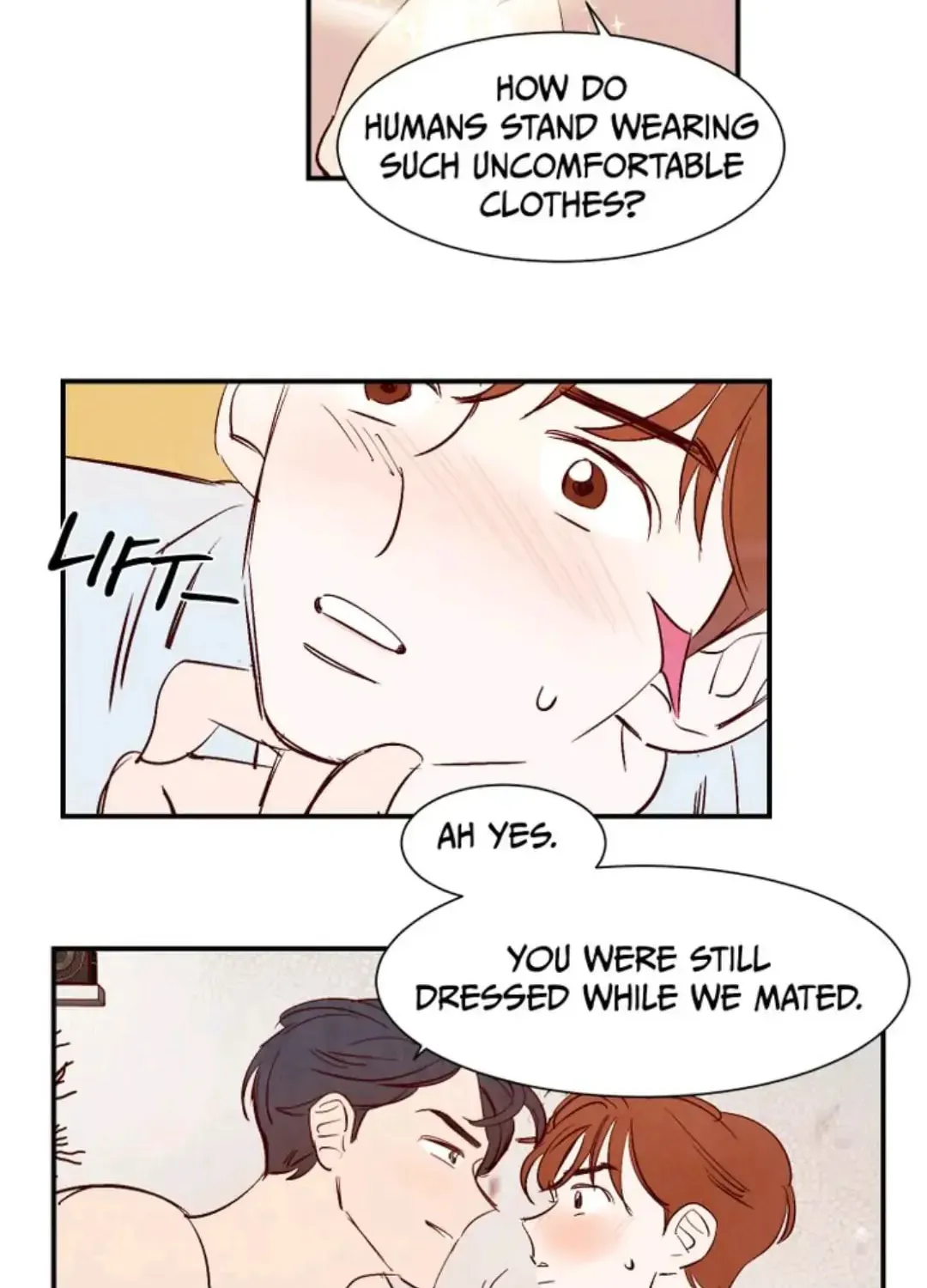Love of Cloud and Rain Chapter 4 page 45 - 