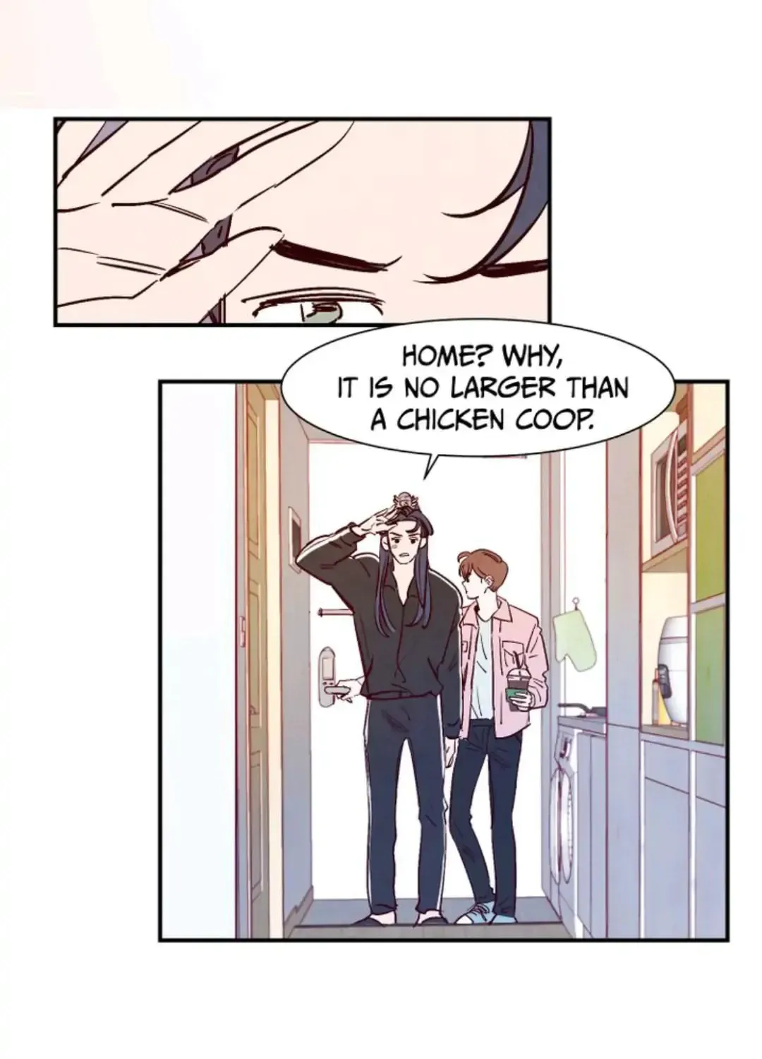 Love of Cloud and Rain Chapter 4 page 9 - 