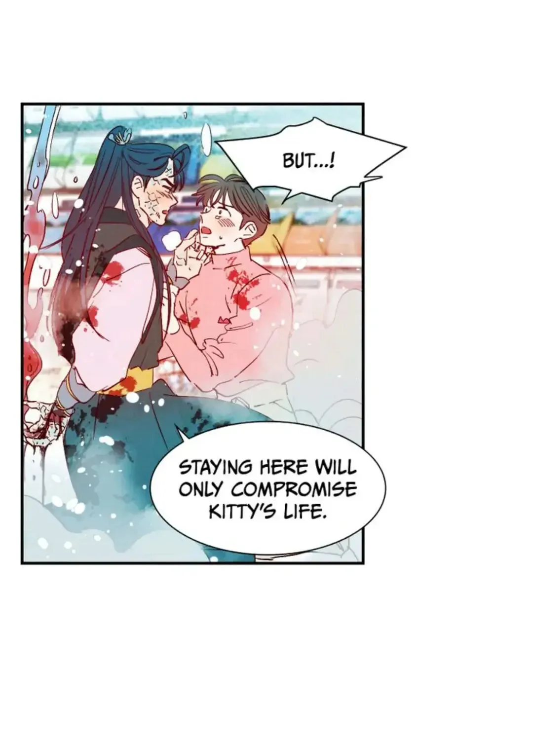 Love of Cloud and Rain Chapter 40 page 14 - 