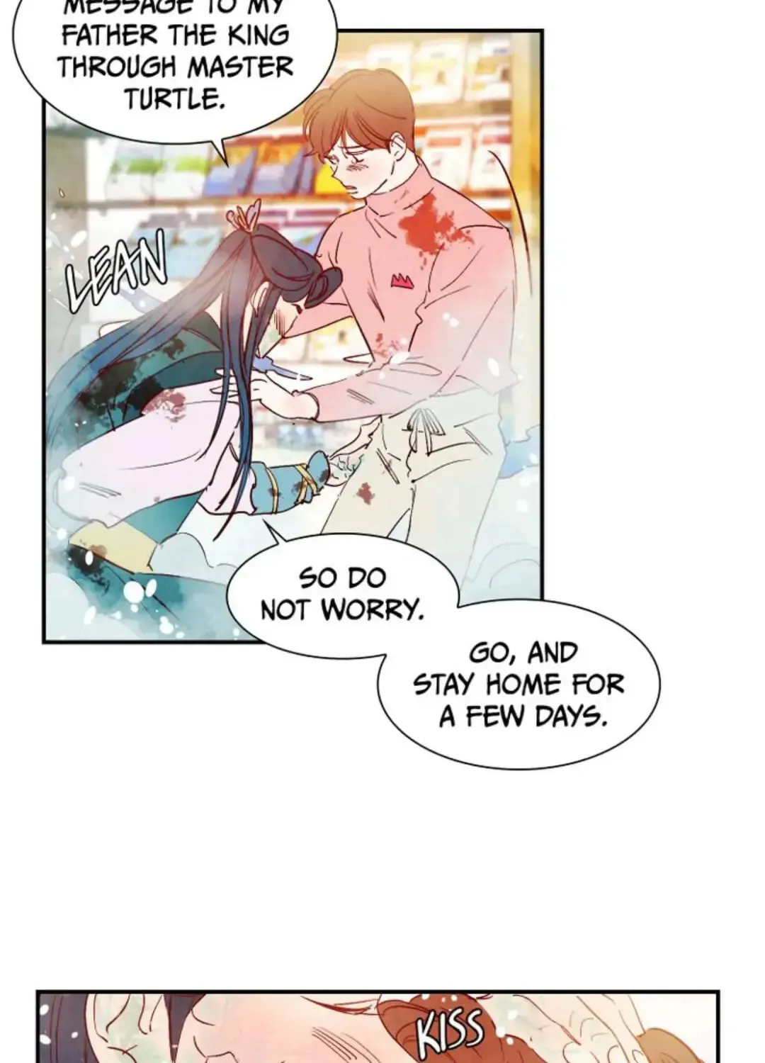 Love of Cloud and Rain Chapter 40 page 16 - 