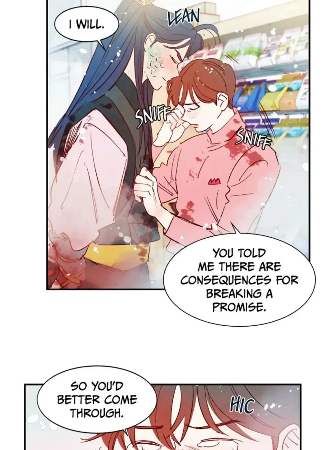 Love of Cloud and Rain Chapter 40 page 20 - 