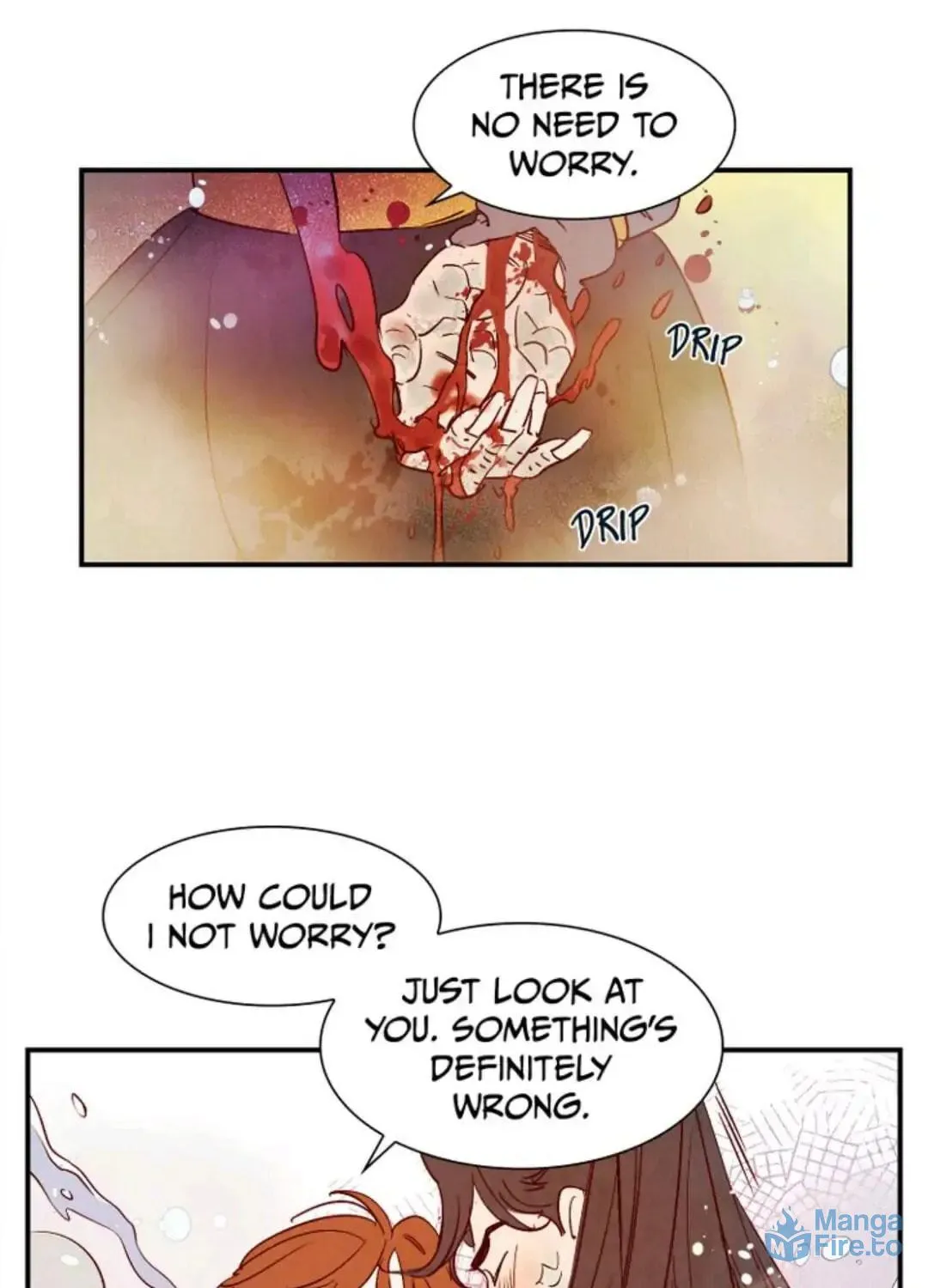 Love of Cloud and Rain Chapter 40 page 6 - 