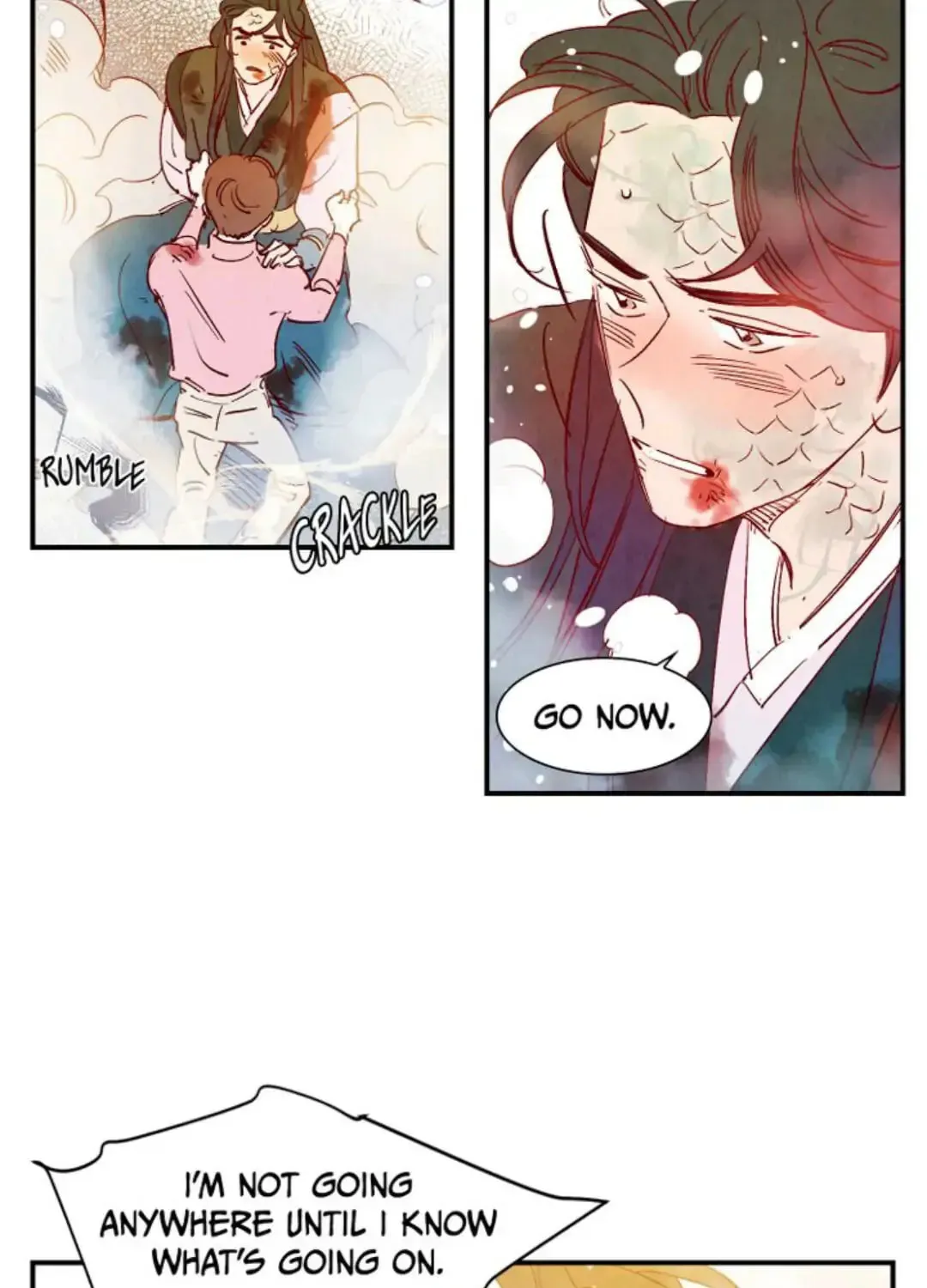 Love of Cloud and Rain Chapter 40 page 9 - 