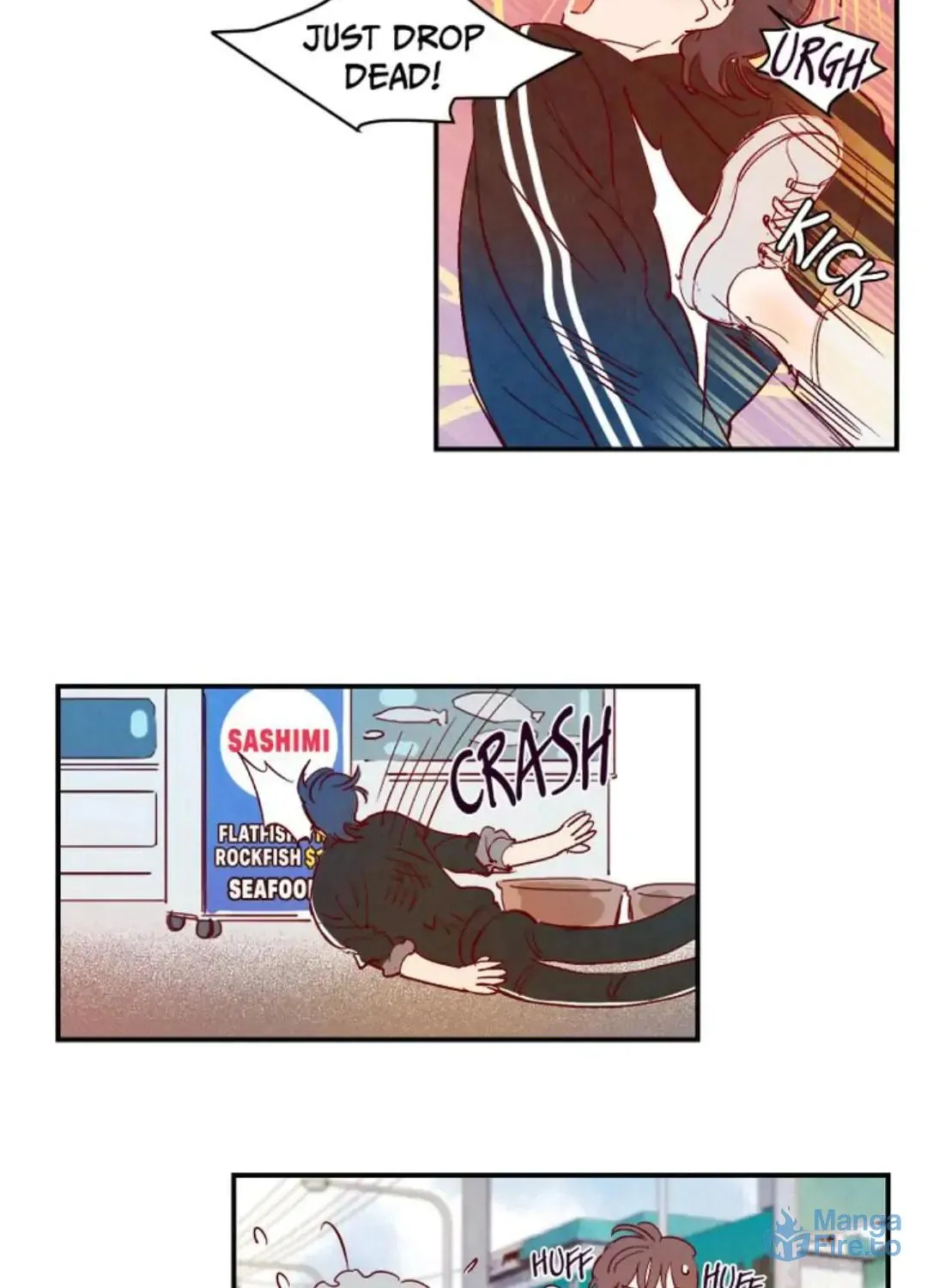 Love of Cloud and Rain Chapter 41 page 36 - 