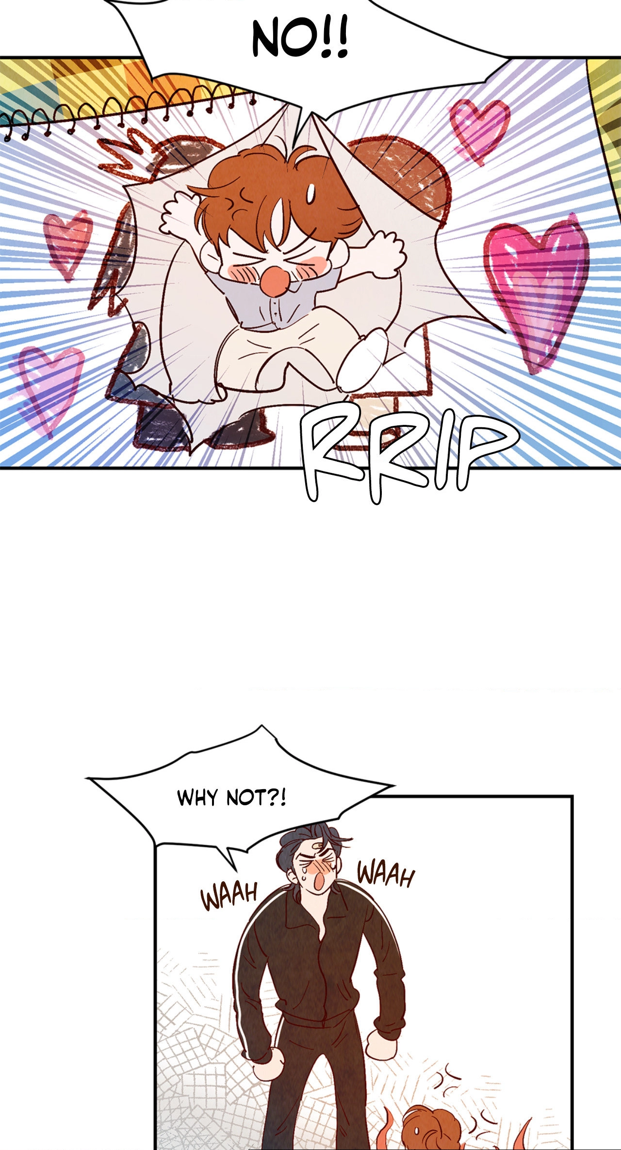 Love of Cloud and Rain Chapter 42.1 page 3 - 