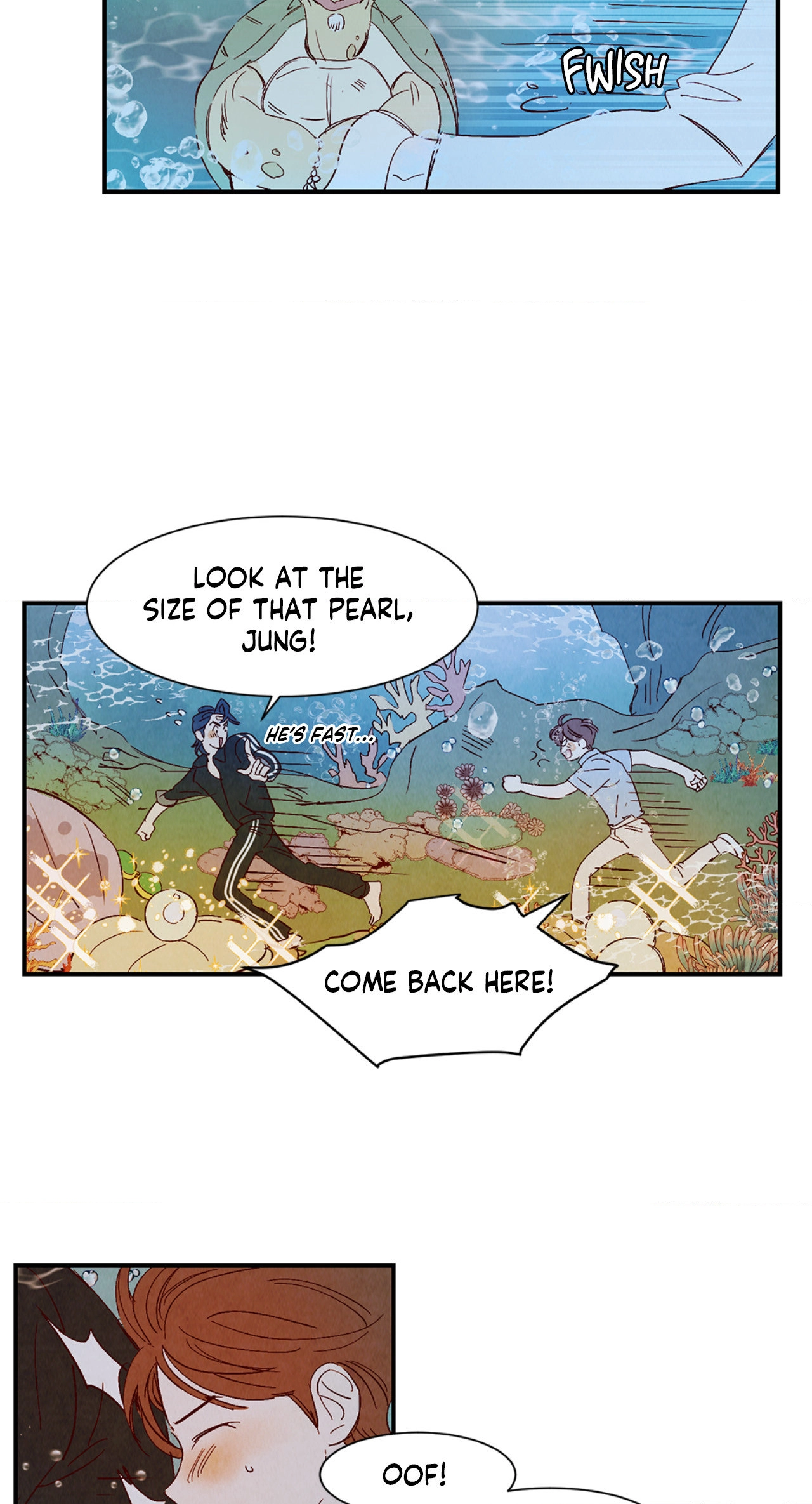 Love of Cloud and Rain Chapter 42.1 page 33 - 